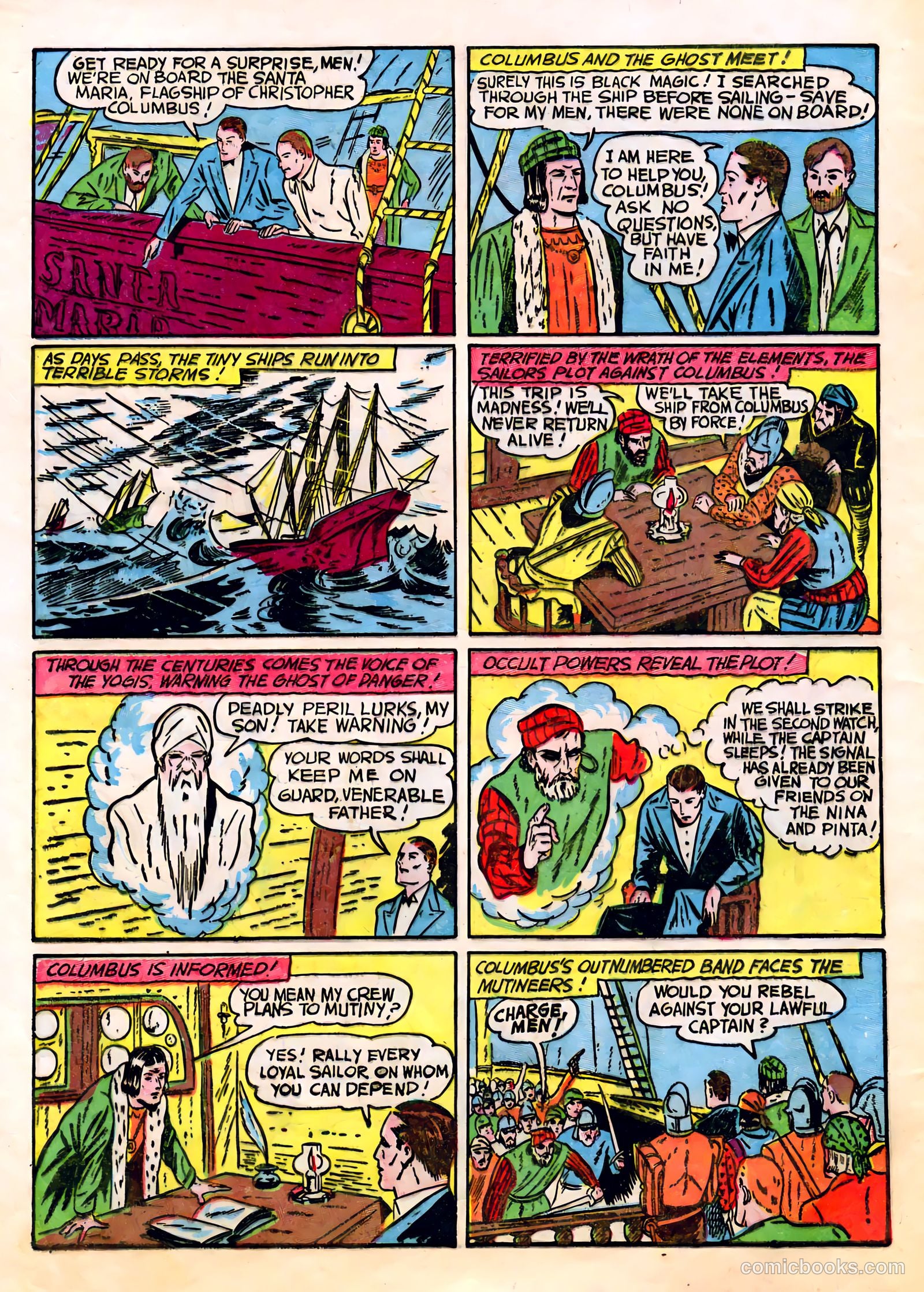 Thrilling Comics #7 — page 20 of 68