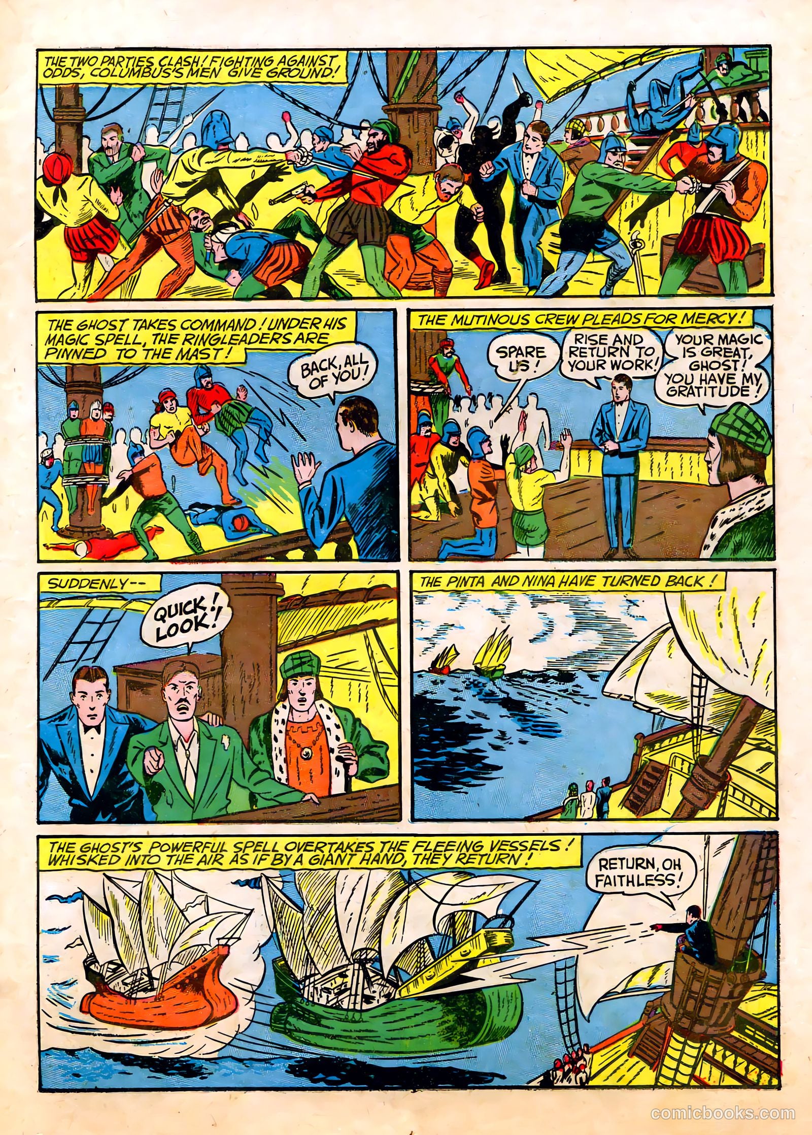 Thrilling Comics #7 — page 21 of 68