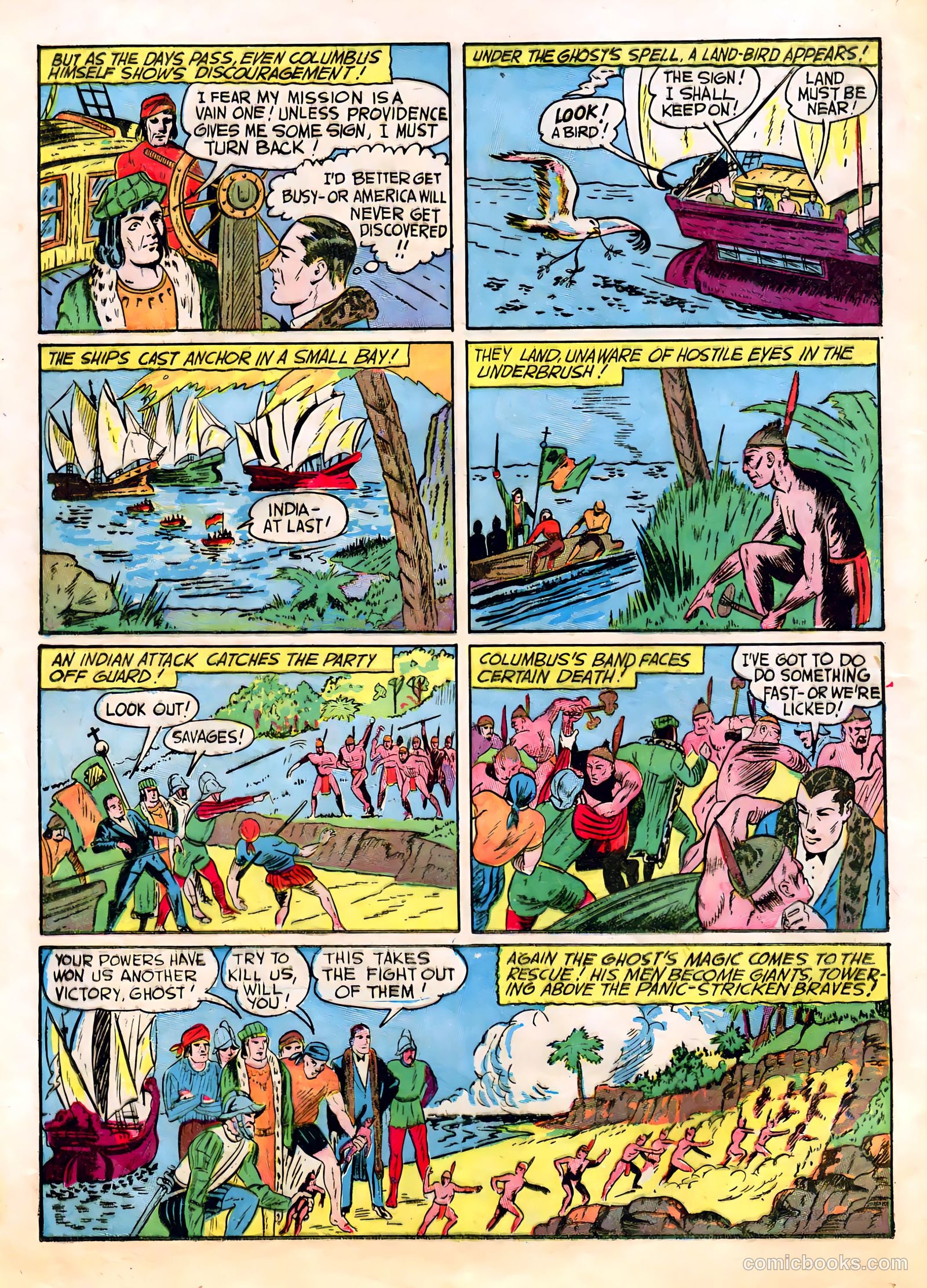 Thrilling Comics #7 — page 22 of 68