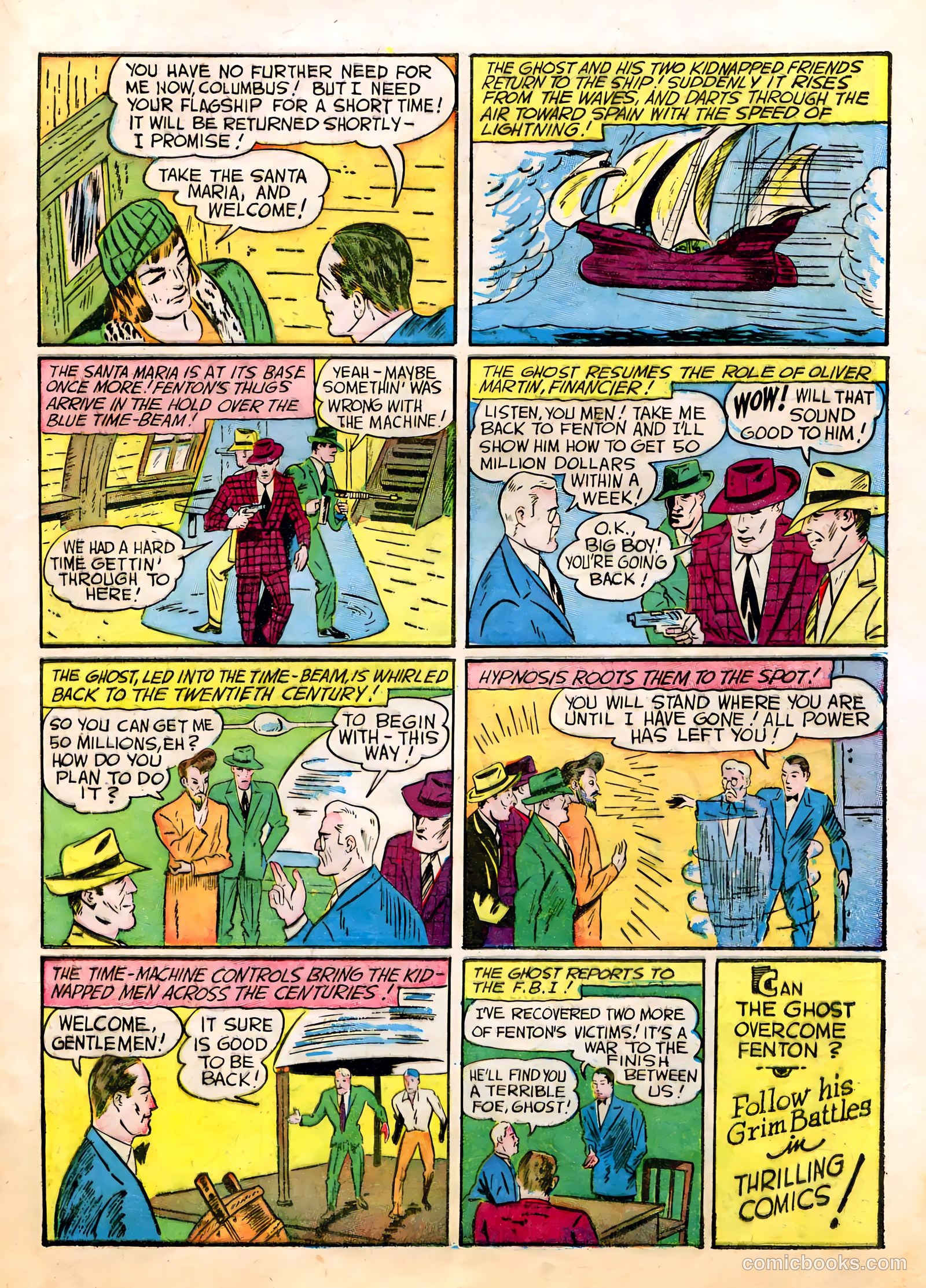 Thrilling Comics #7 — page 23 of 68