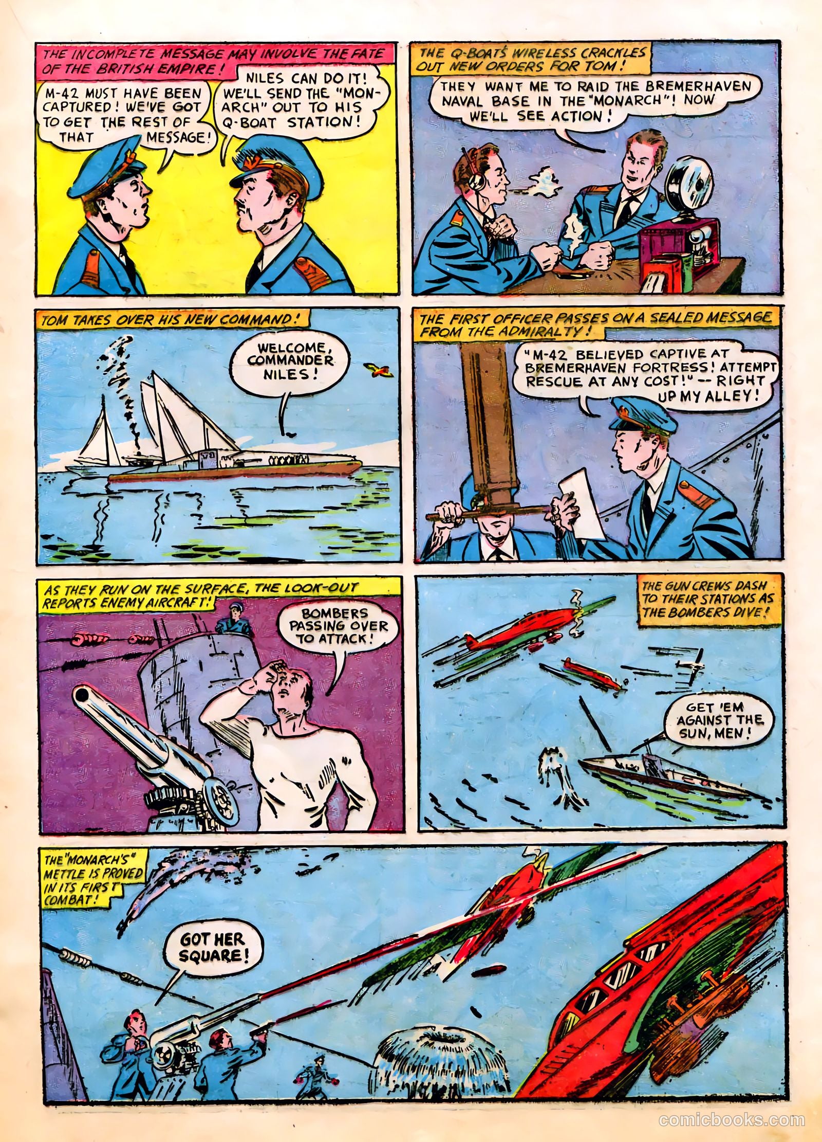 Thrilling Comics #7 — page 25 of 68
