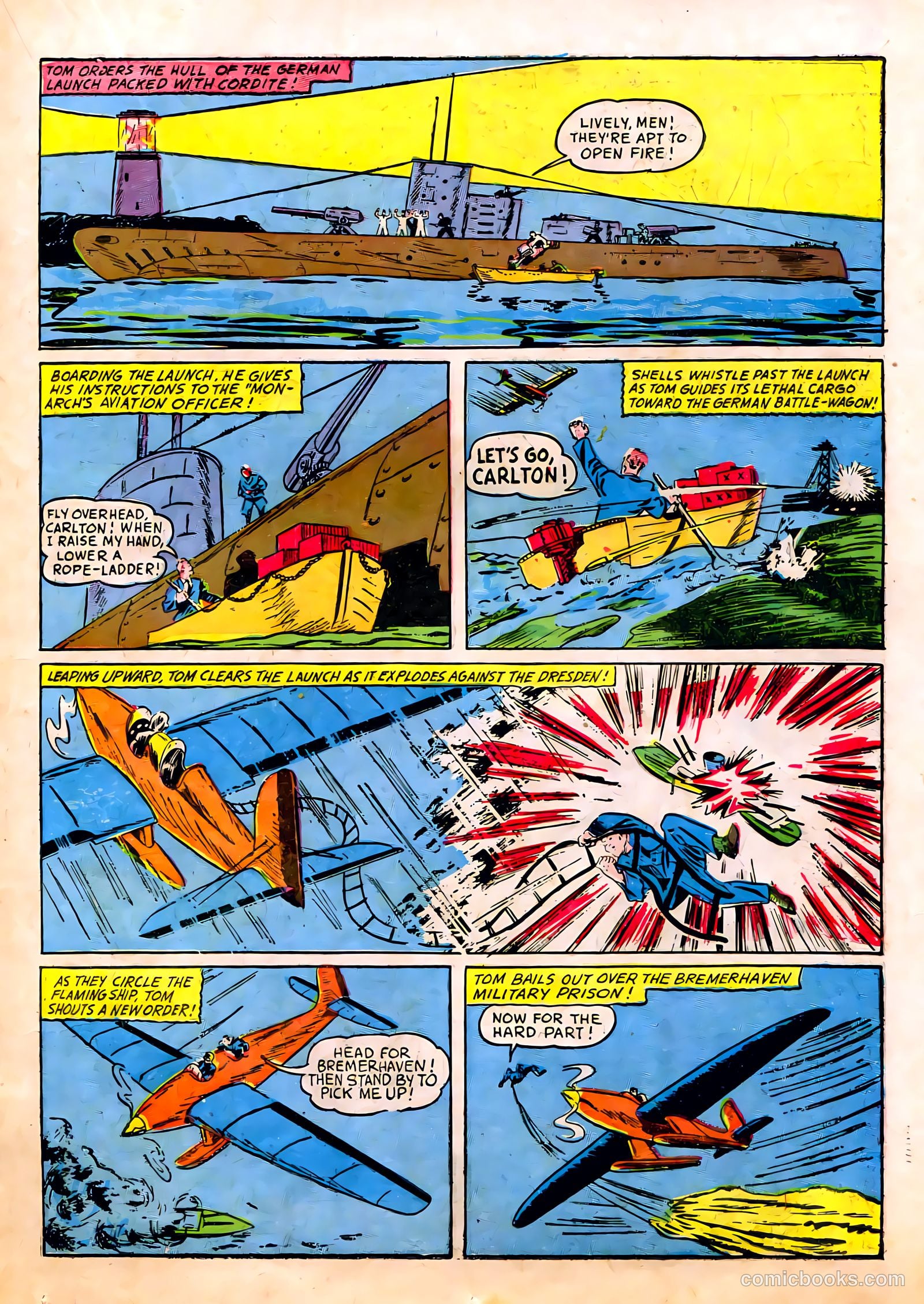 Thrilling Comics #7 — page 27 of 68