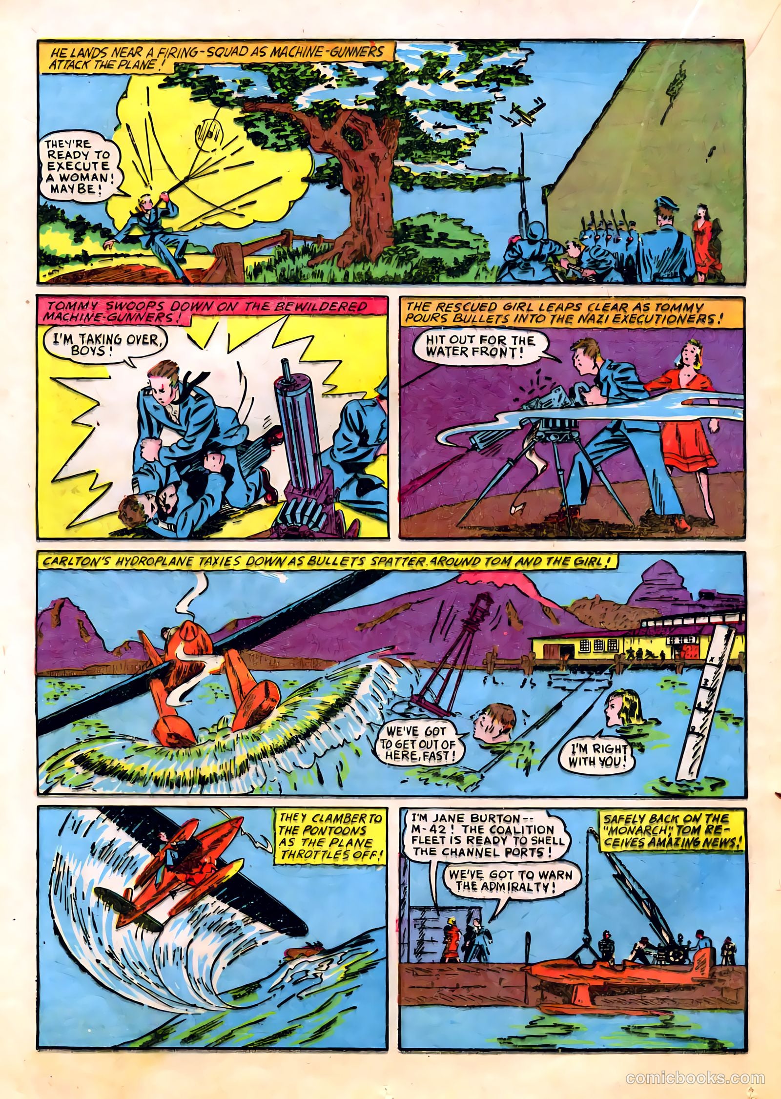 Thrilling Comics #7 — page 28 of 68