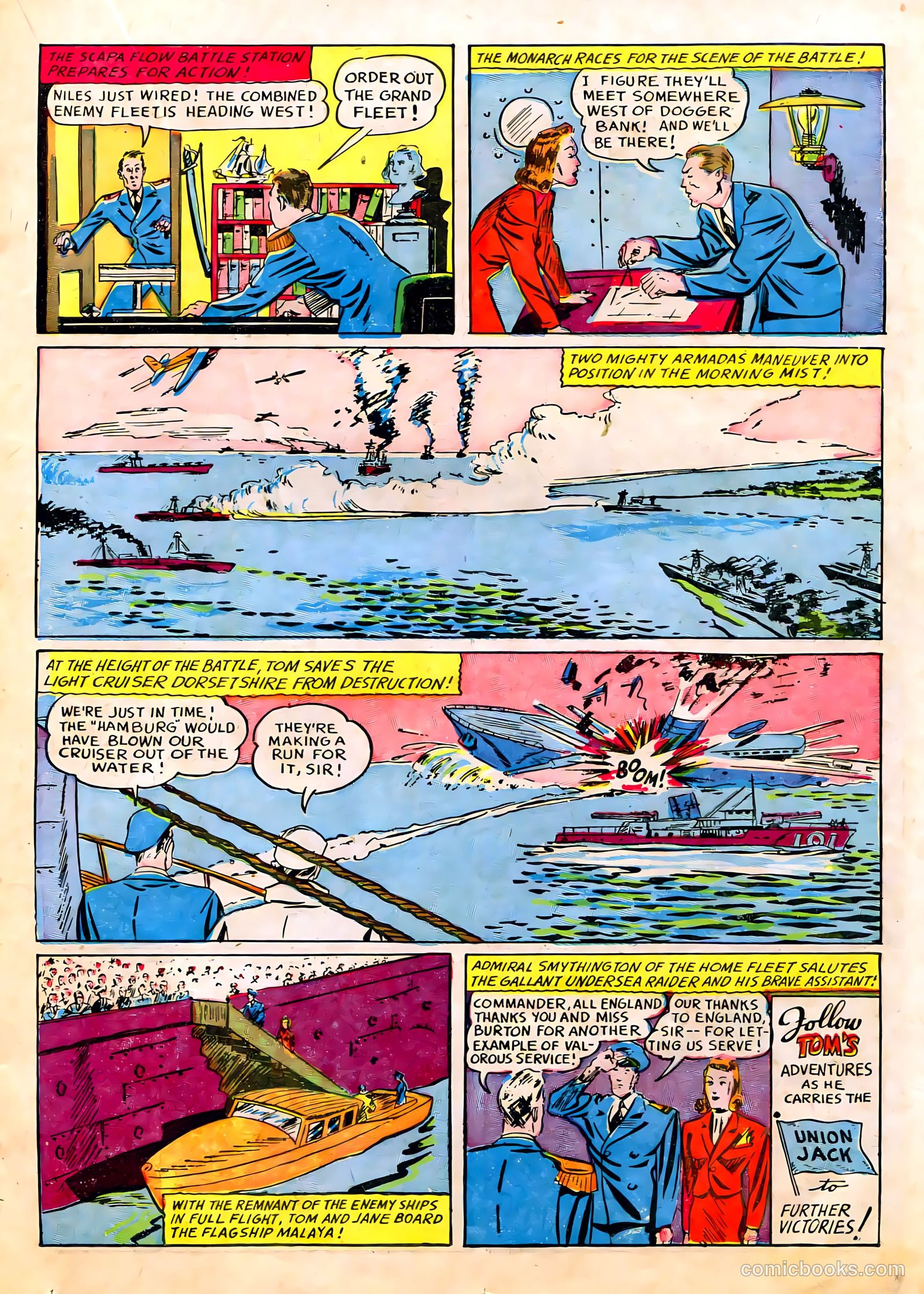 Thrilling Comics #7 — page 29 of 68
