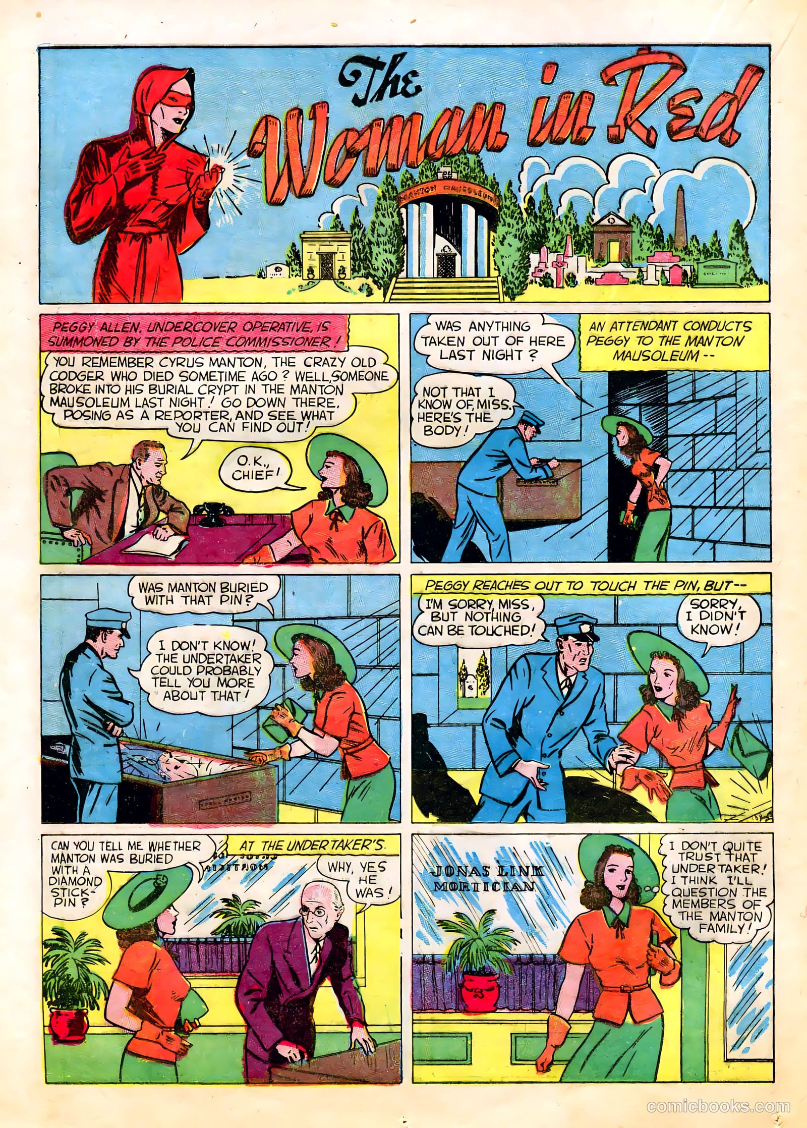 Thrilling Comics #7 — page 30 of 68