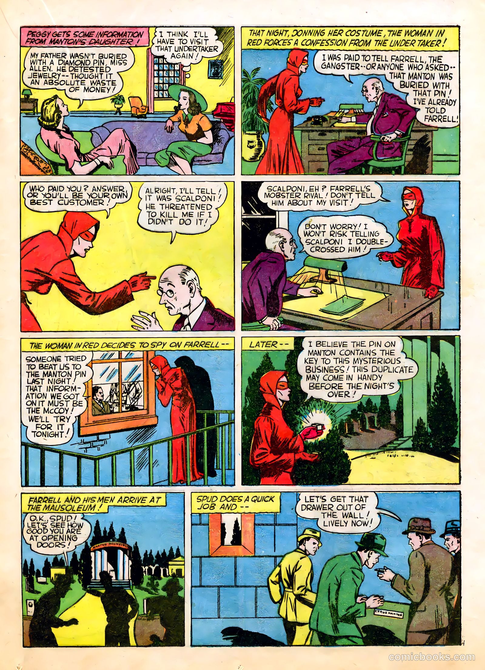 Thrilling Comics #7 — page 31 of 68