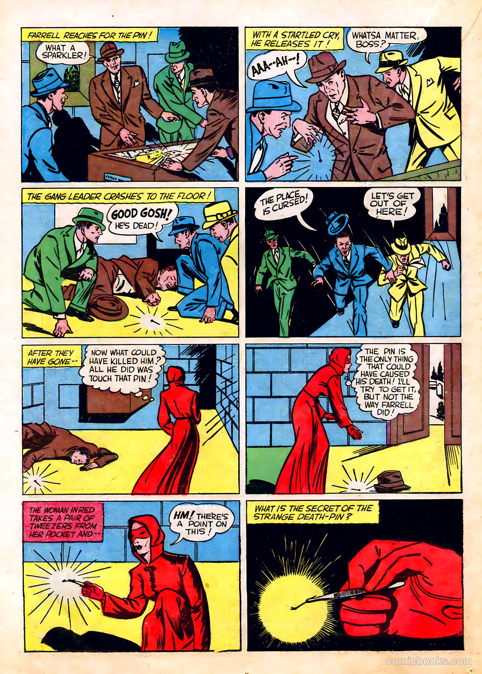 Thrilling Comics #7 — page 32 of 68
