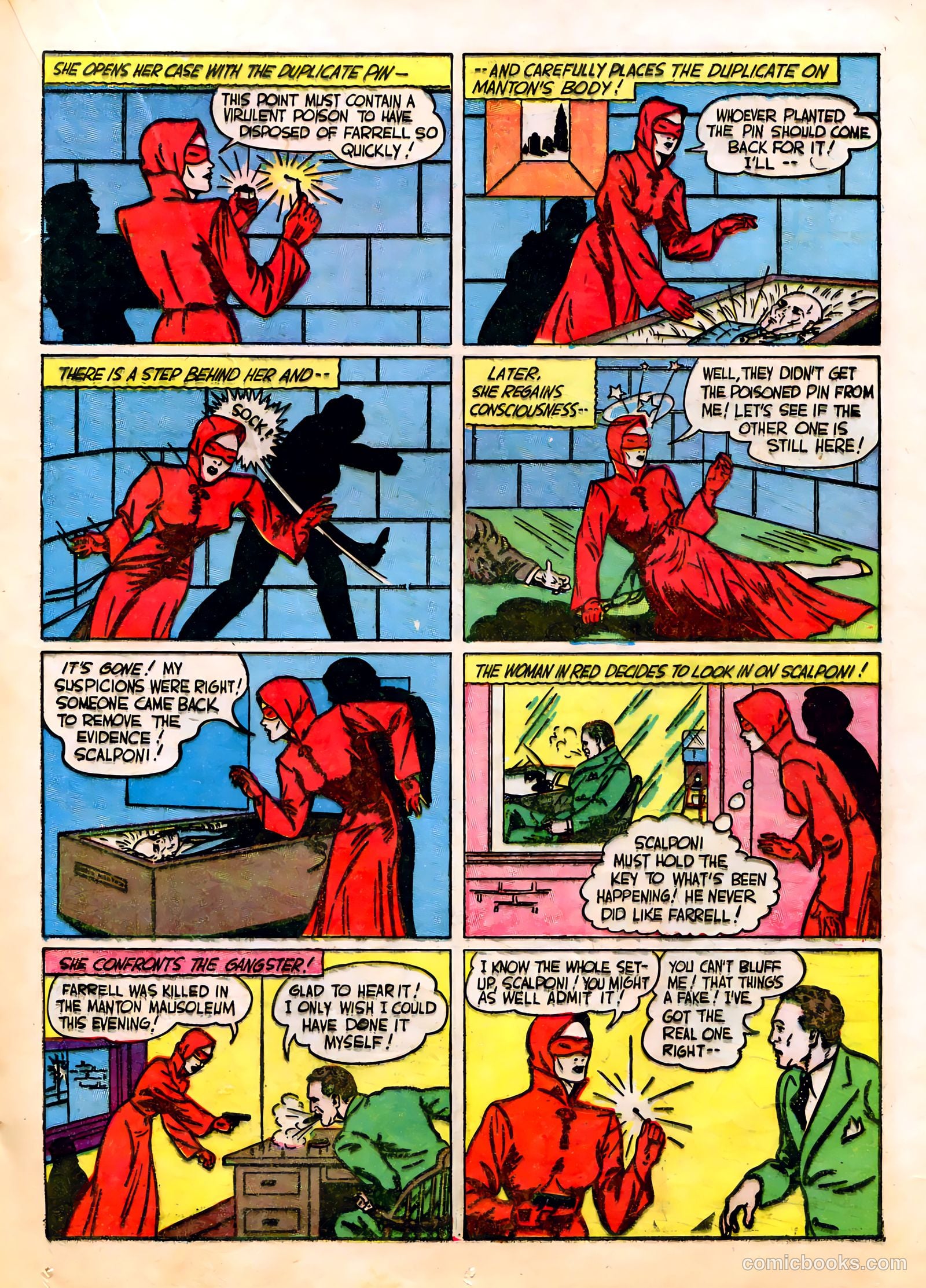 Thrilling Comics #7 — page 33 of 68