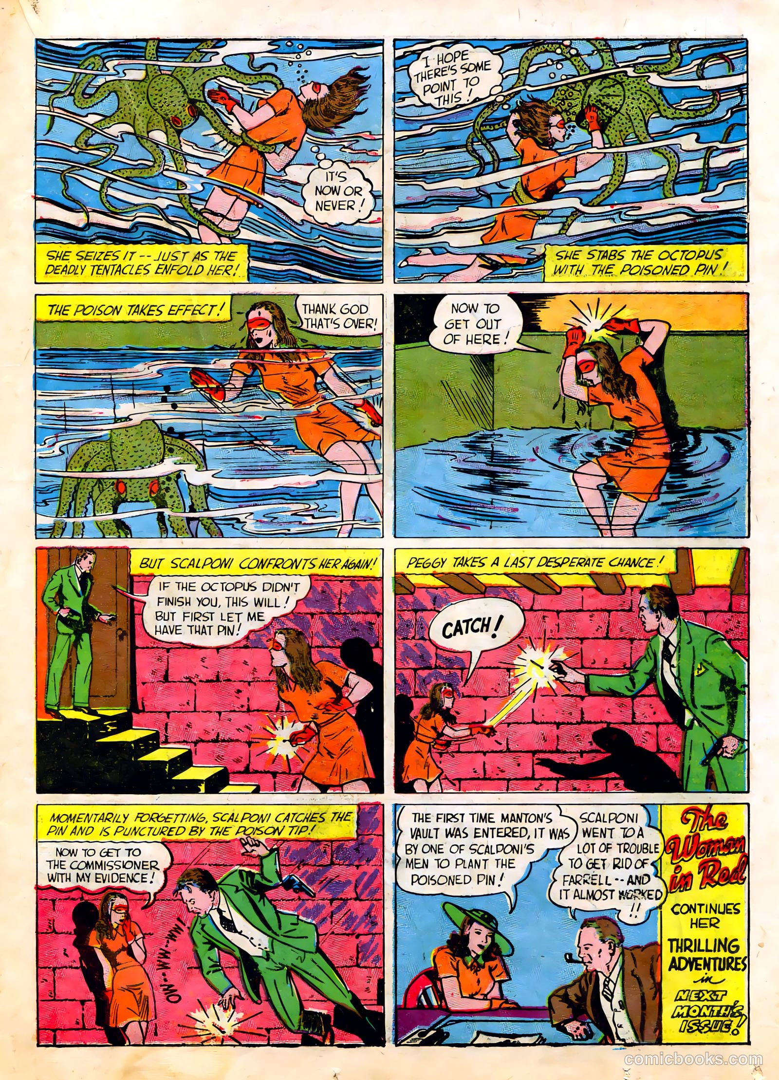 Thrilling Comics #7 — page 35 of 68