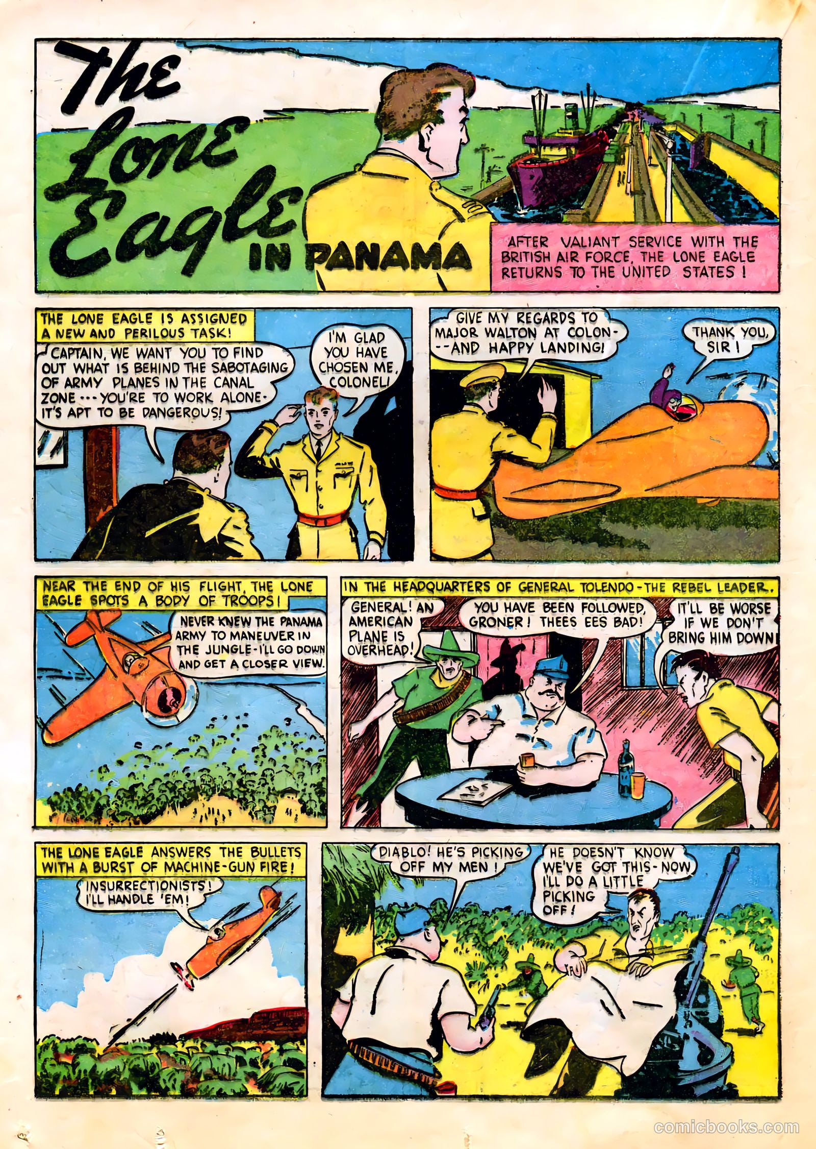 Thrilling Comics #7 — page 36 of 68