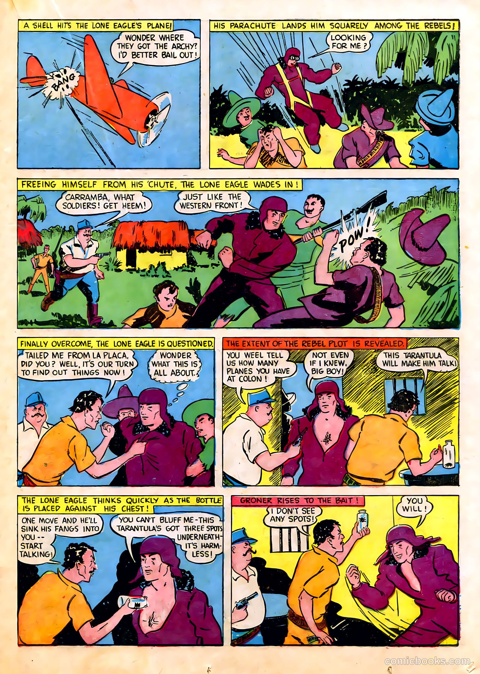 Thrilling Comics #7 — page 37 of 68