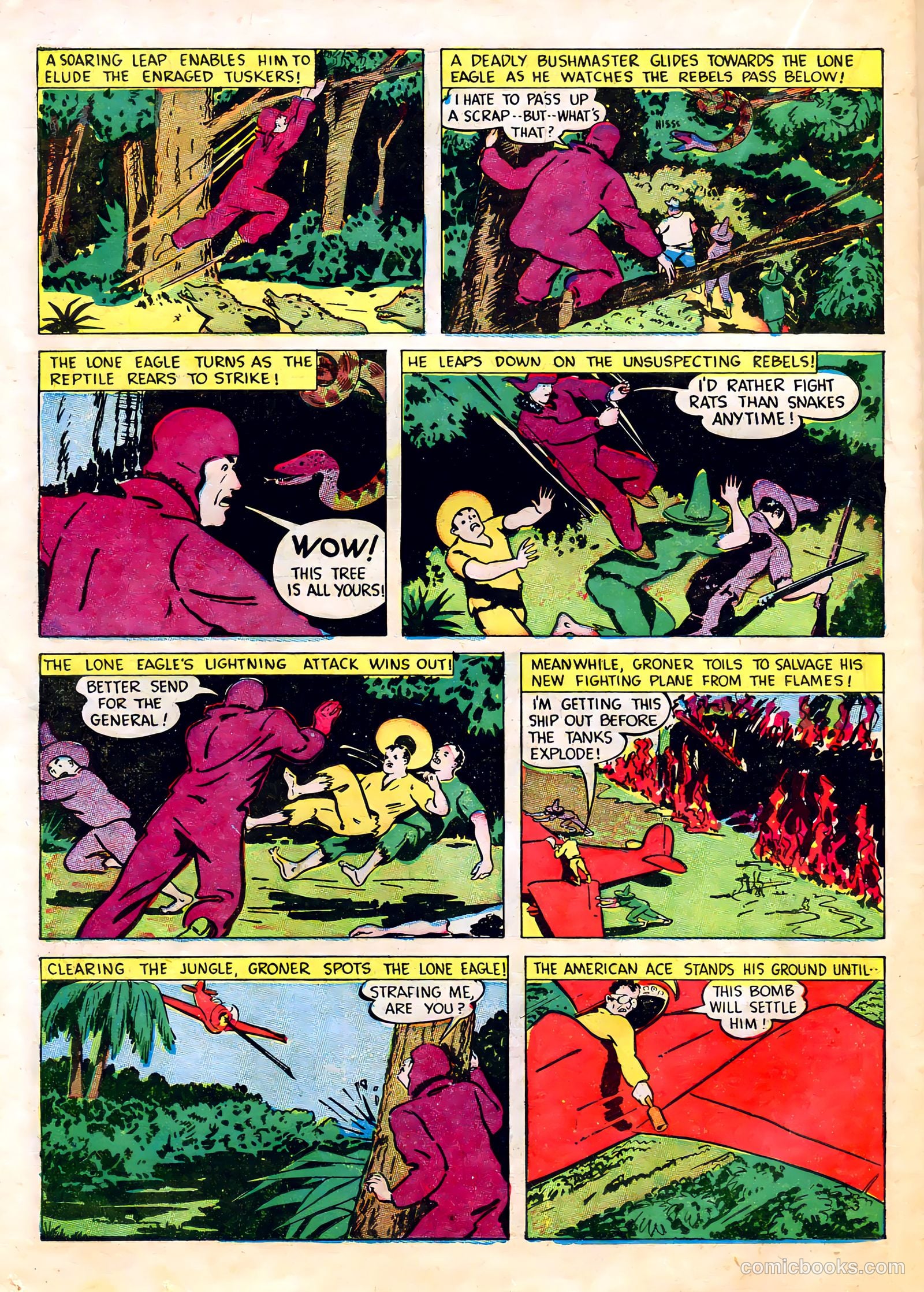 Thrilling Comics #7 — page 40 of 68