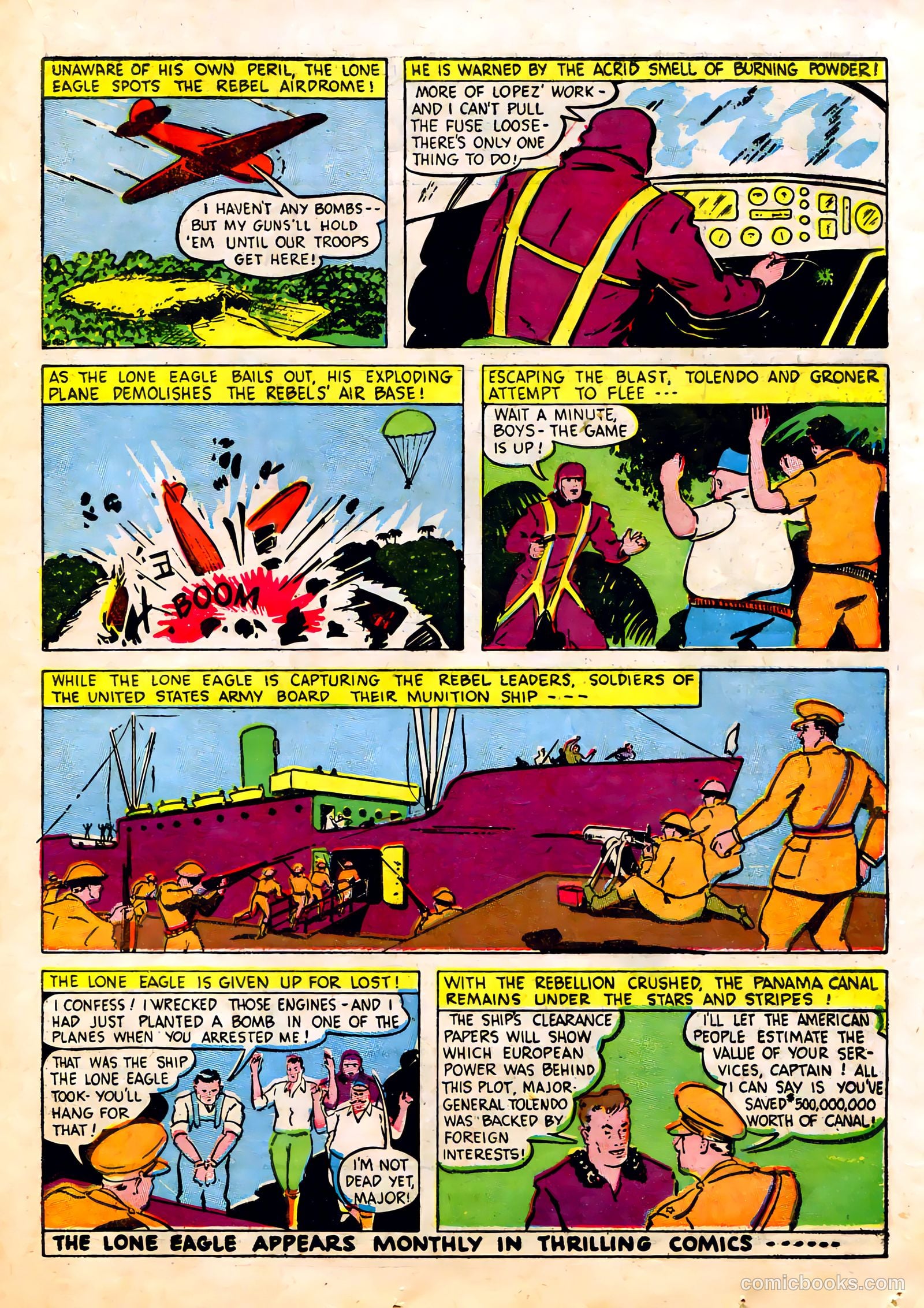 Thrilling Comics #7 — page 43 of 68