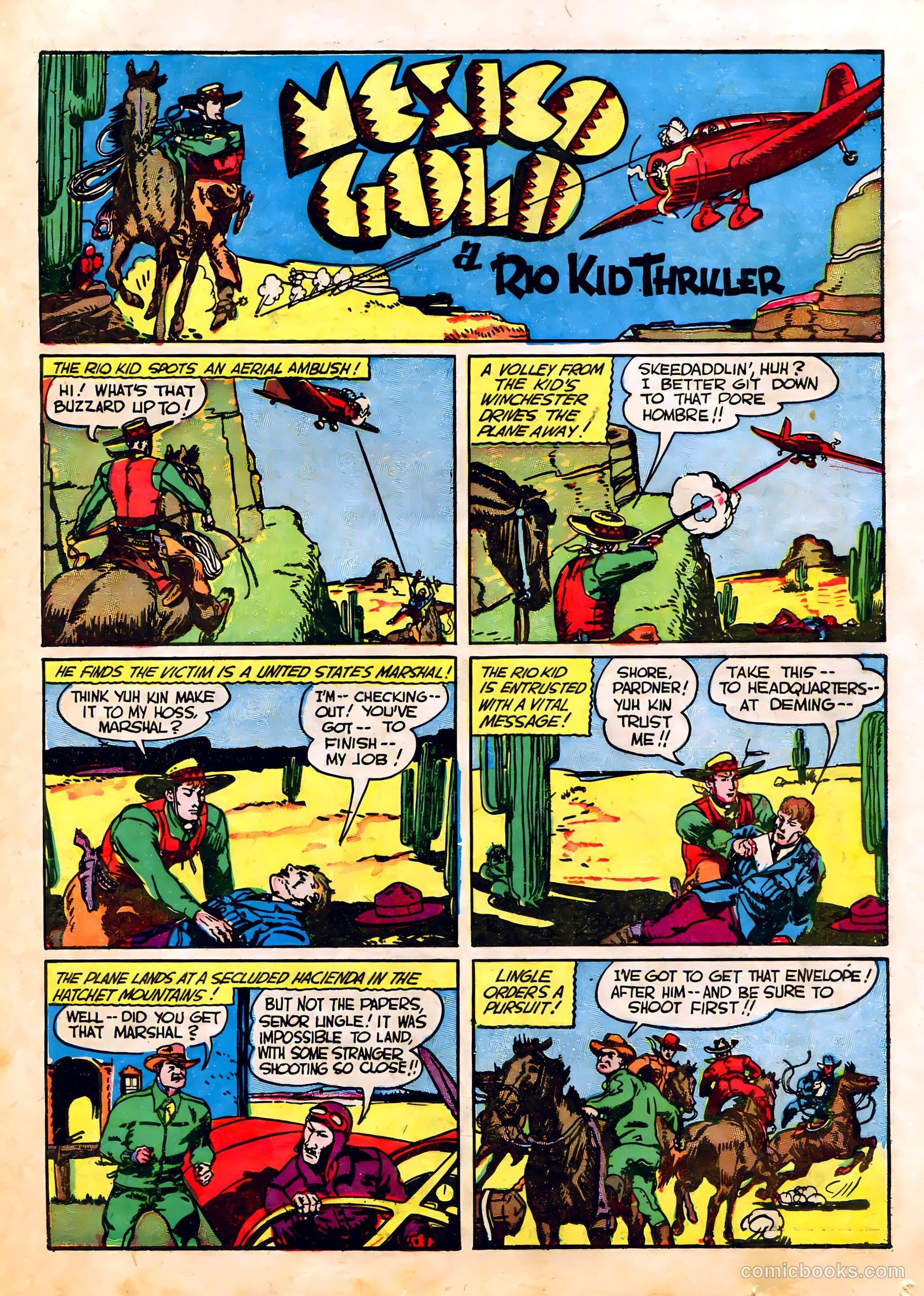 Thrilling Comics #7 — page 45 of 68