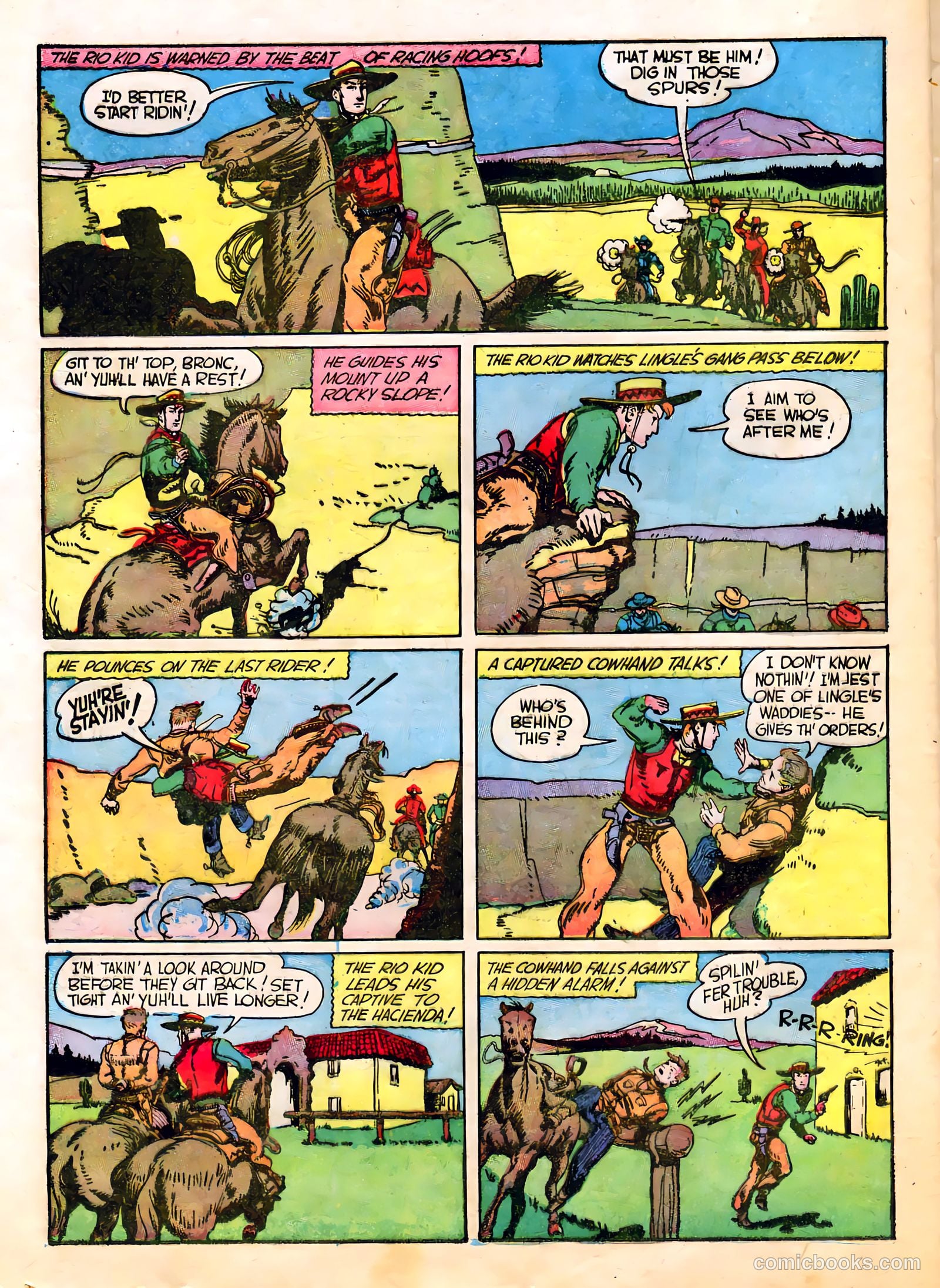 Thrilling Comics #7 — page 46 of 68