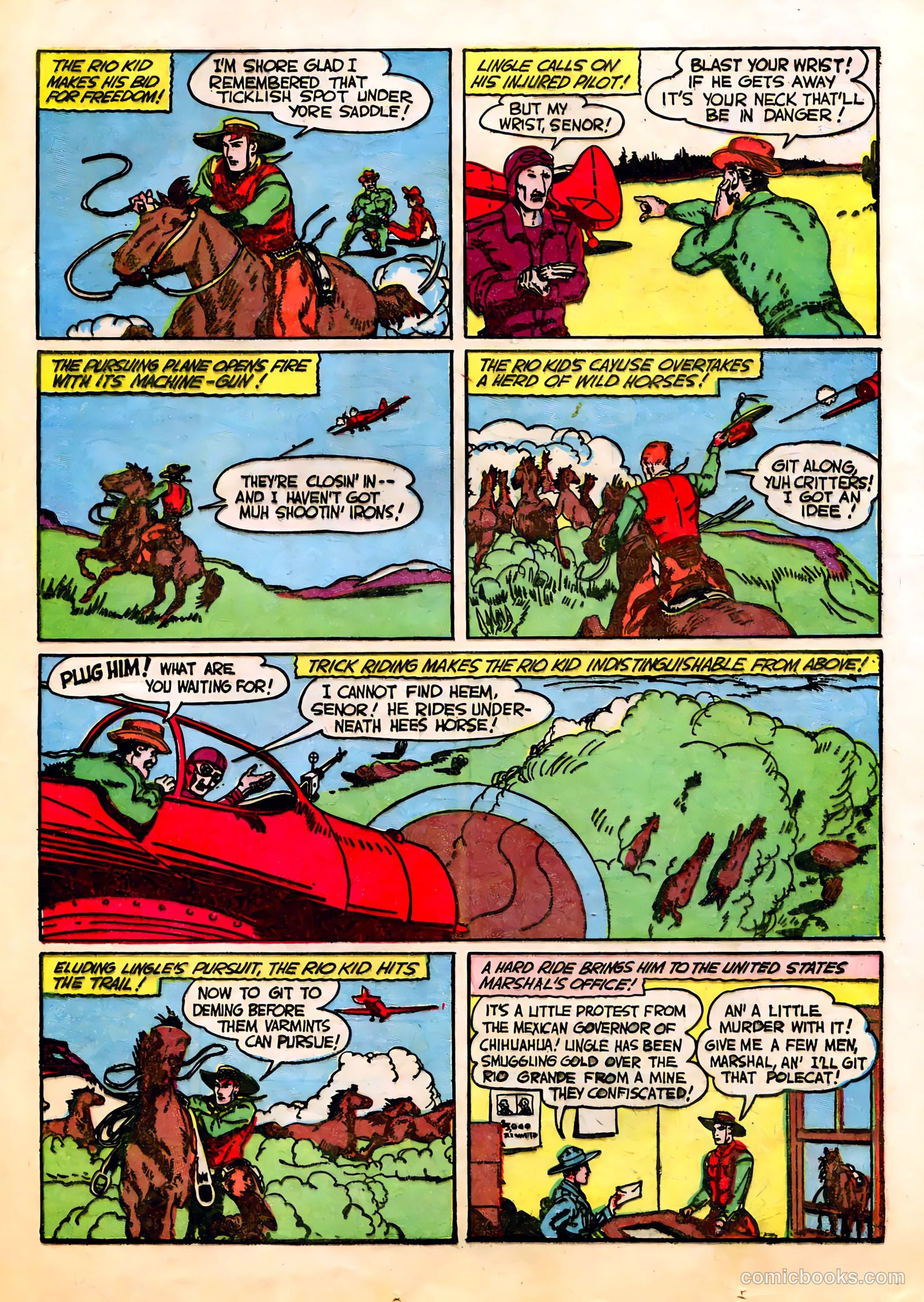 Thrilling Comics #7 — page 49 of 68