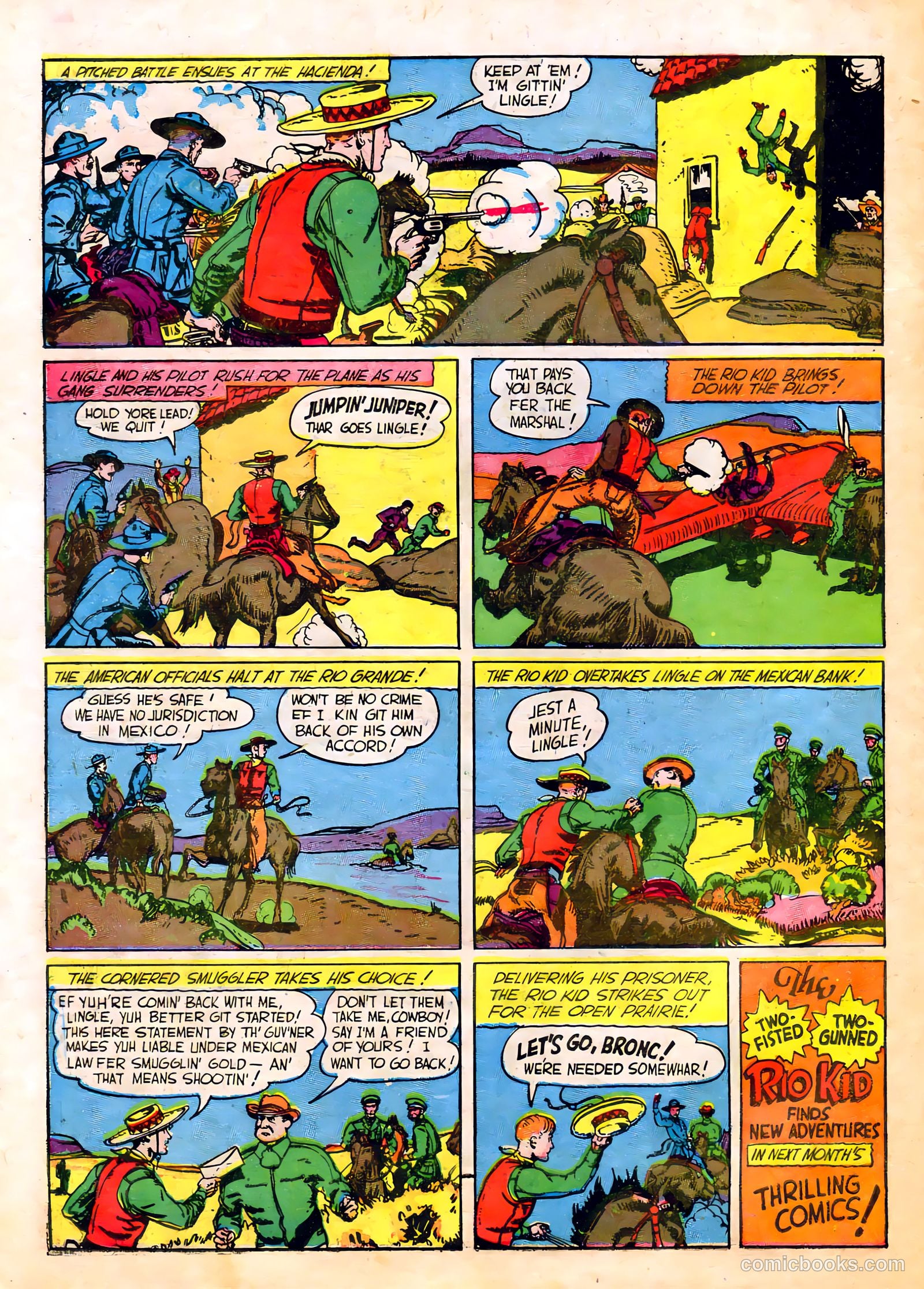 Thrilling Comics #7 — page 50 of 68