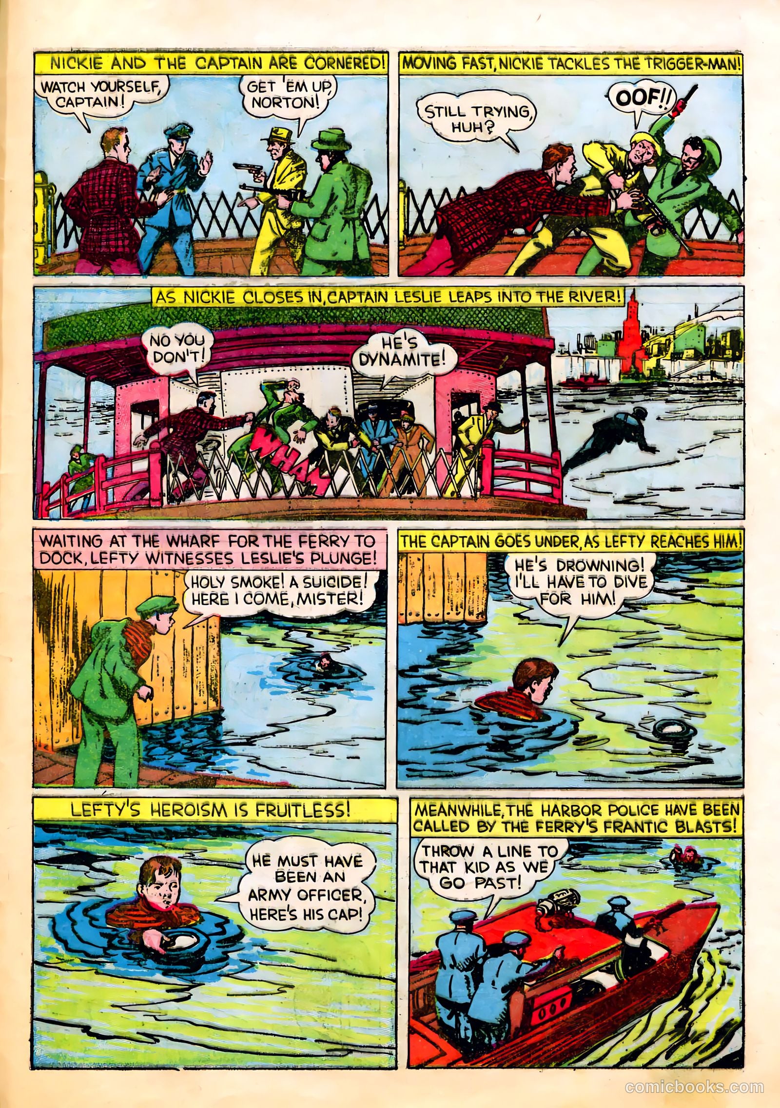 Thrilling Comics #7 — page 57 of 68