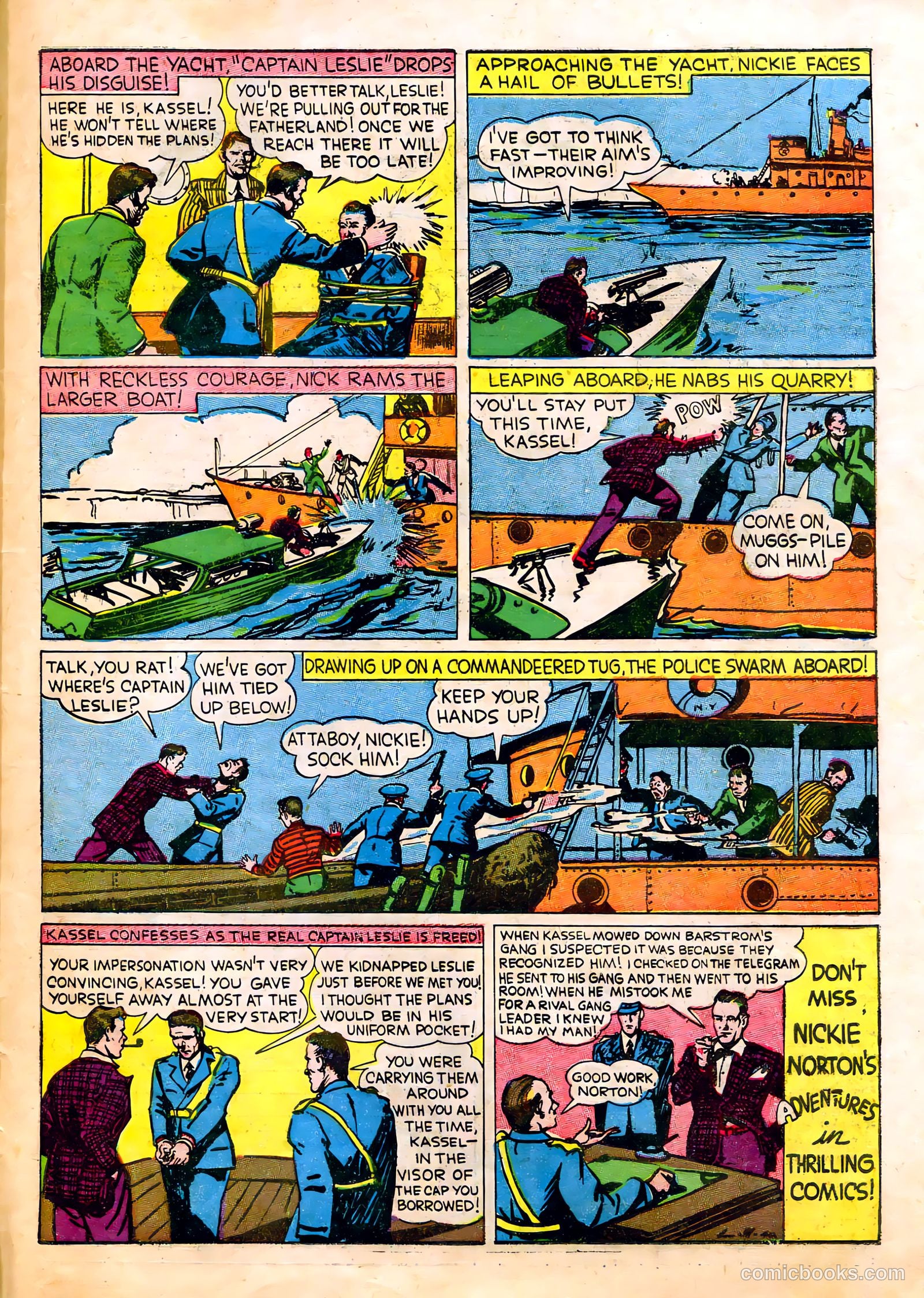 Thrilling Comics #7 — page 59 of 68