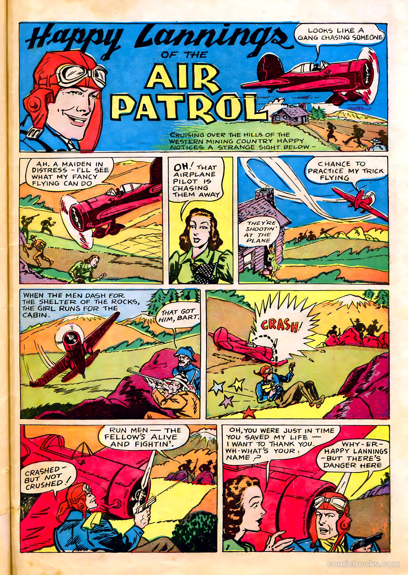 Thrilling Comics #7 — page 61 of 68