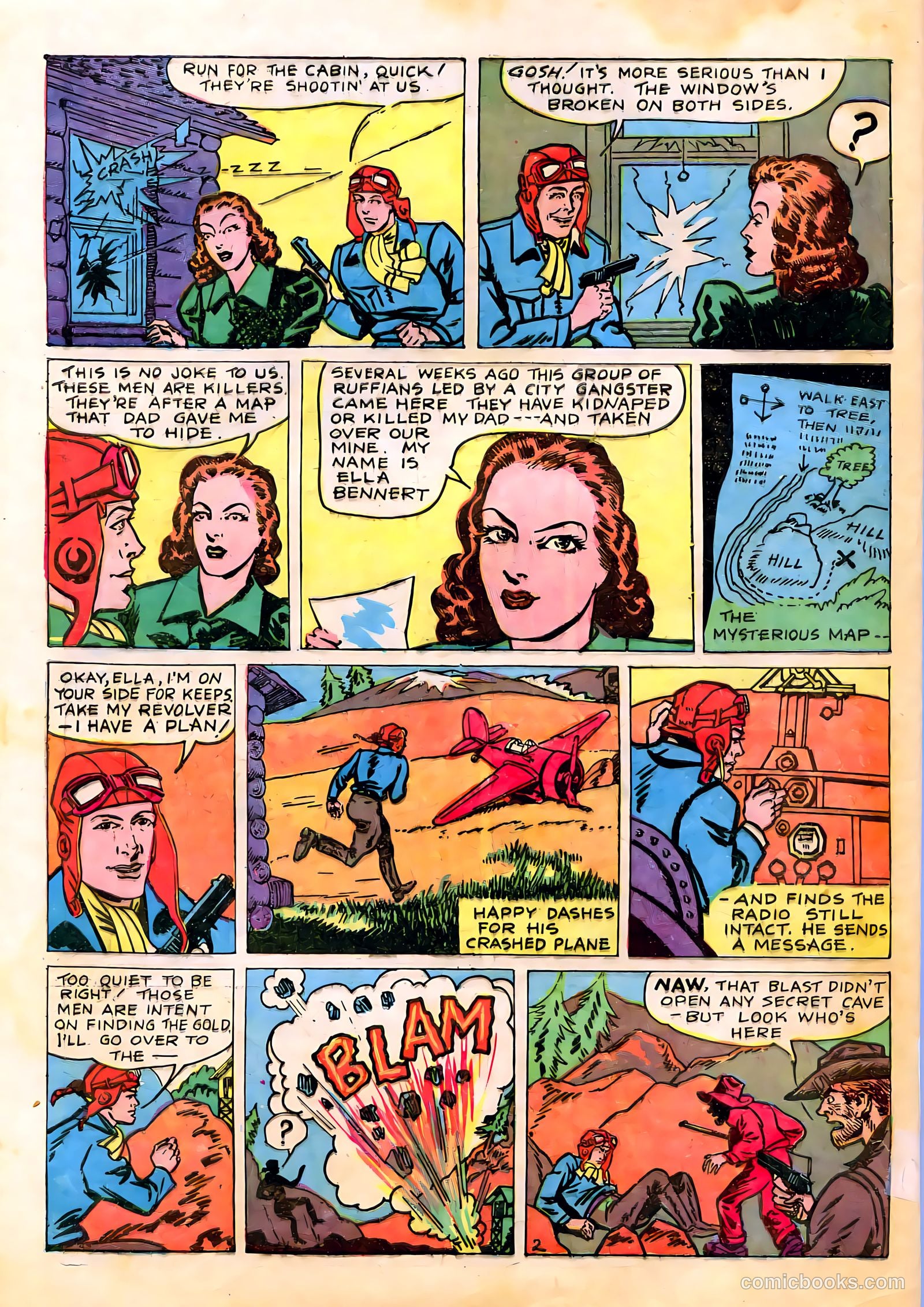 Thrilling Comics #7 — page 62 of 68