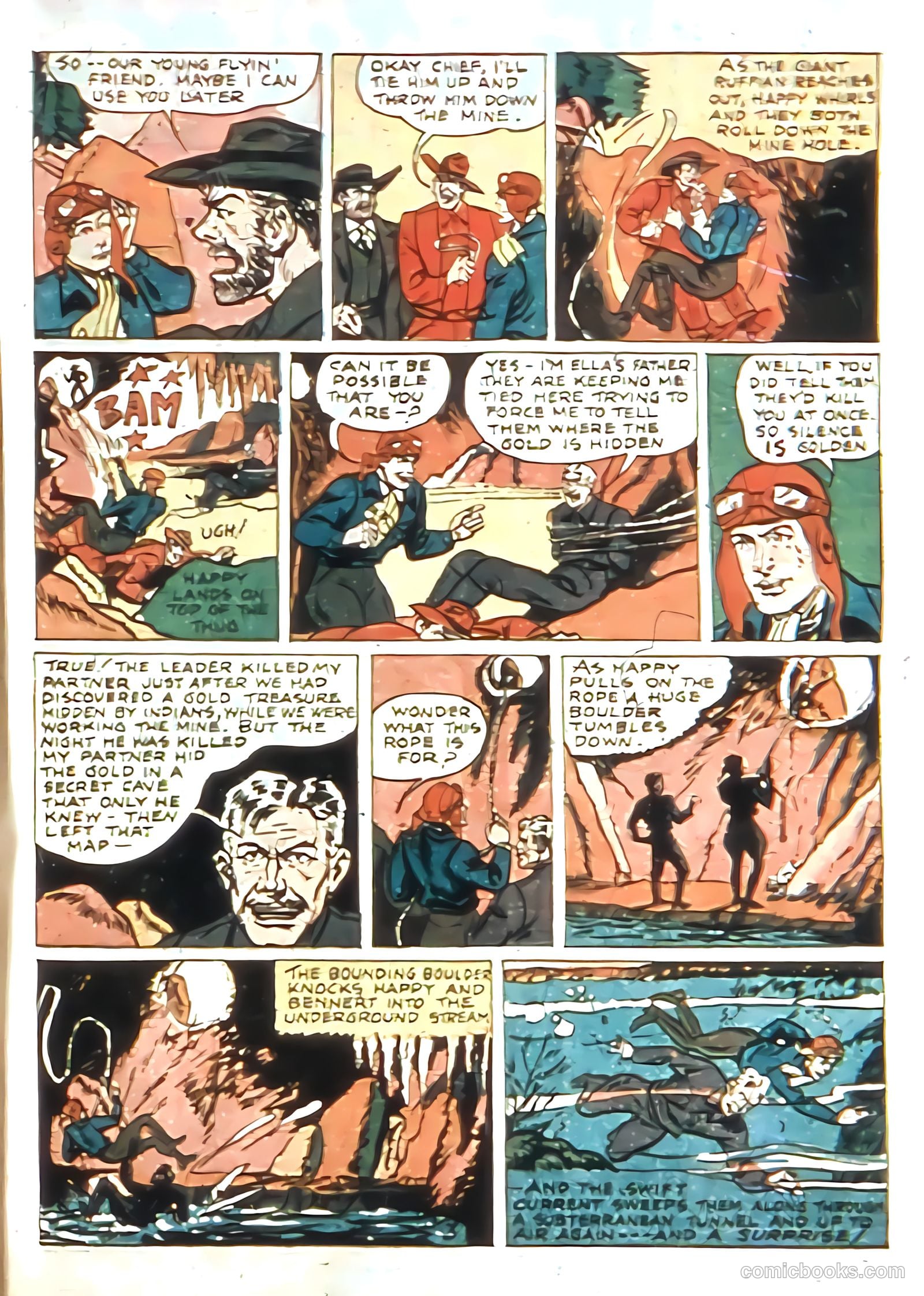 Thrilling Comics #7 — page 63 of 68