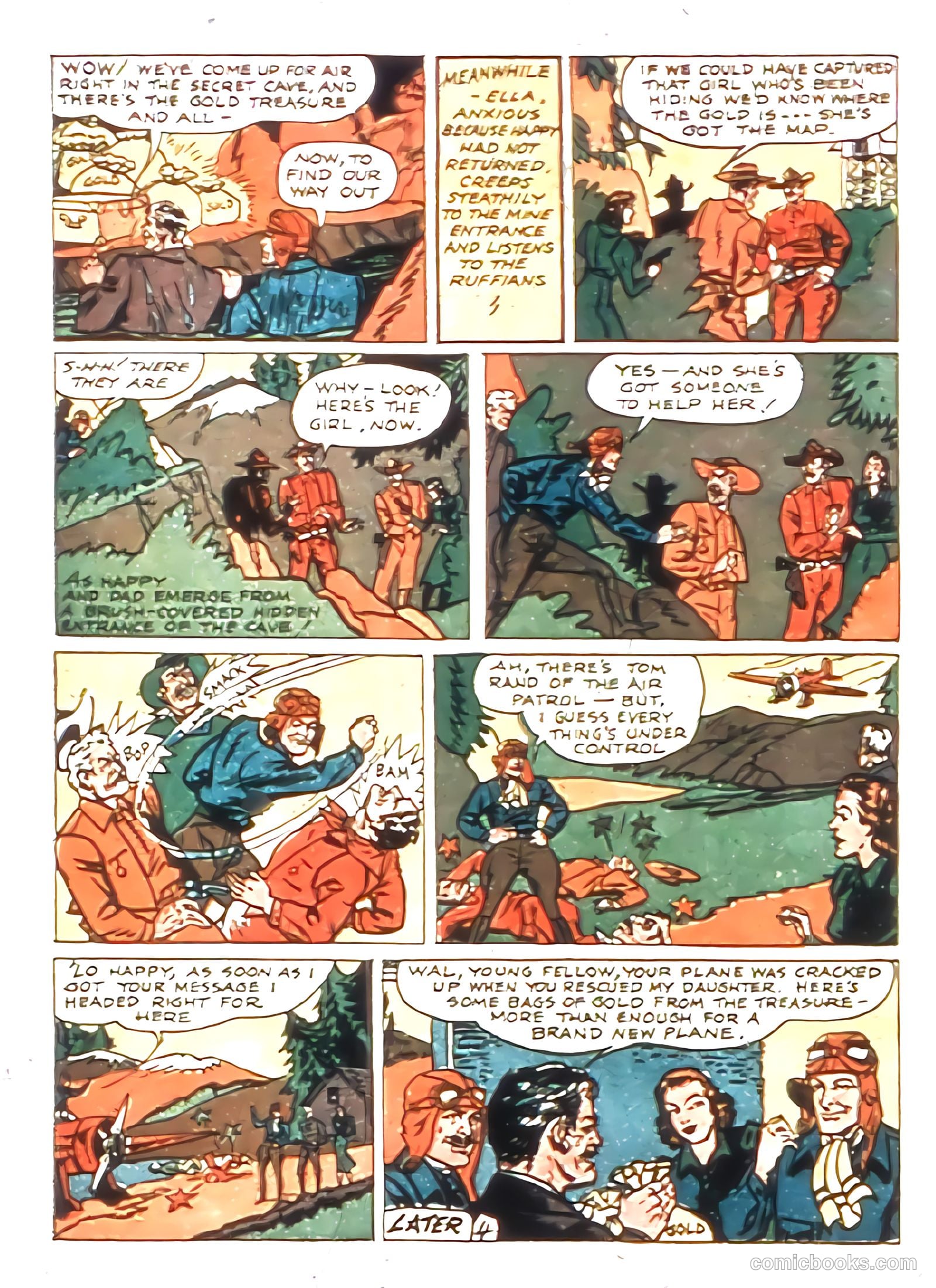 Thrilling Comics #7 — page 64 of 68