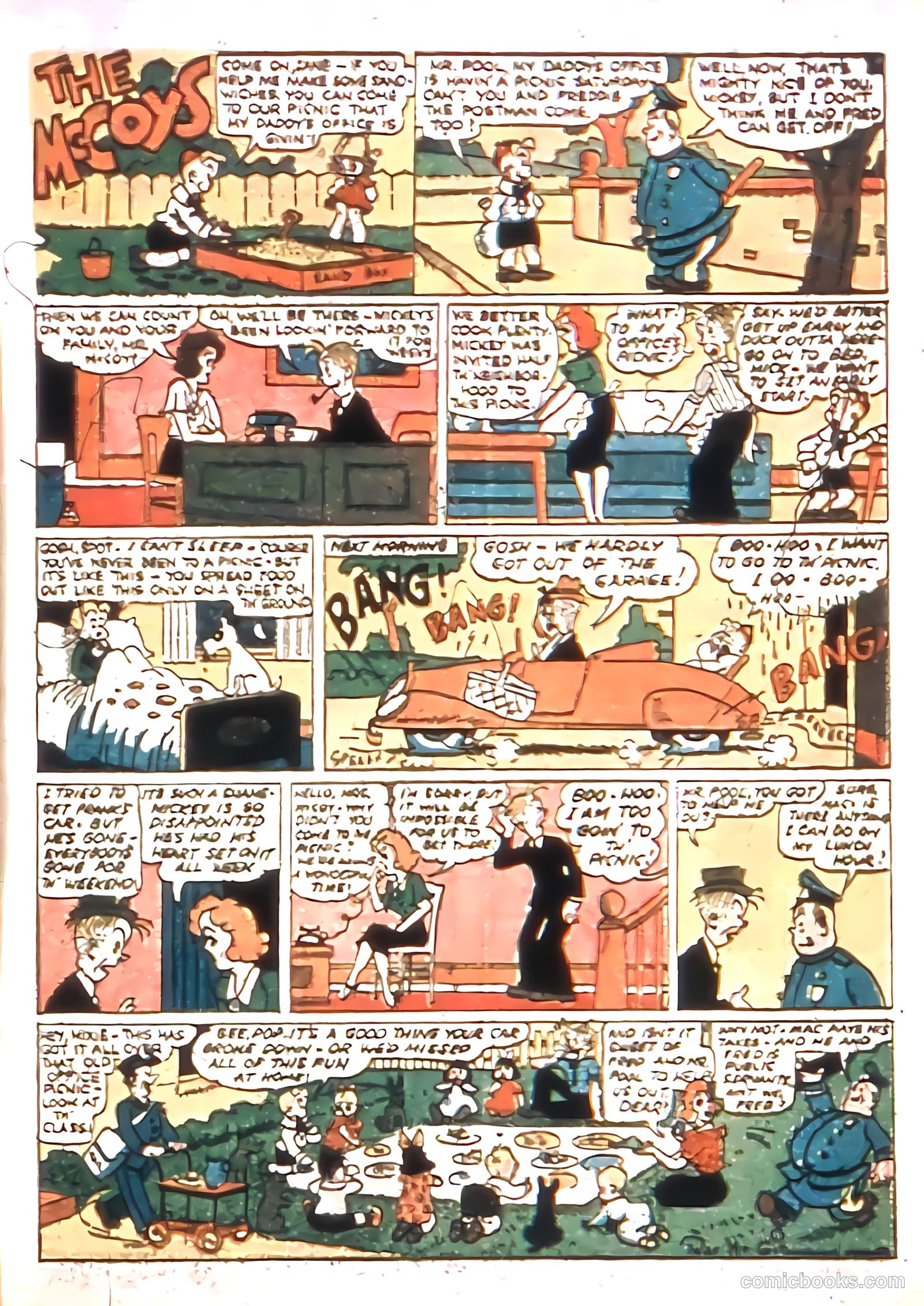Thrilling Comics #7 — page 65 of 68
