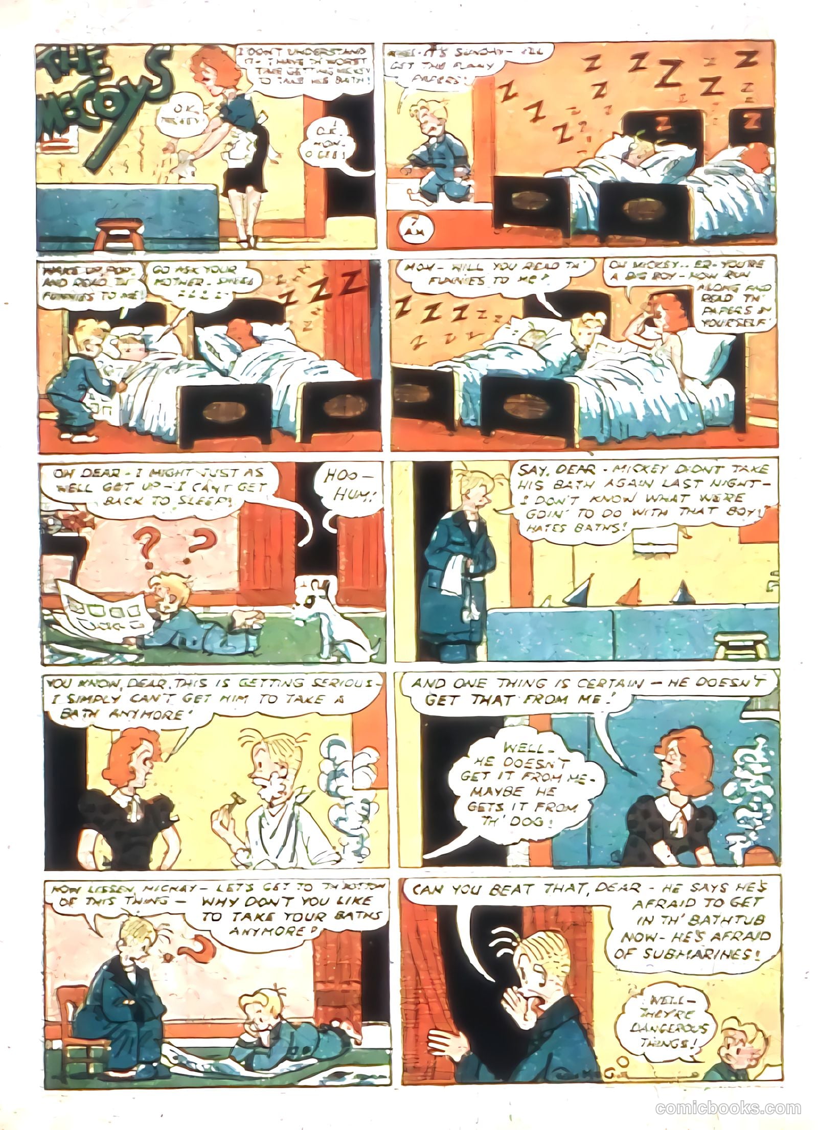 Thrilling Comics #7 — page 66 of 68