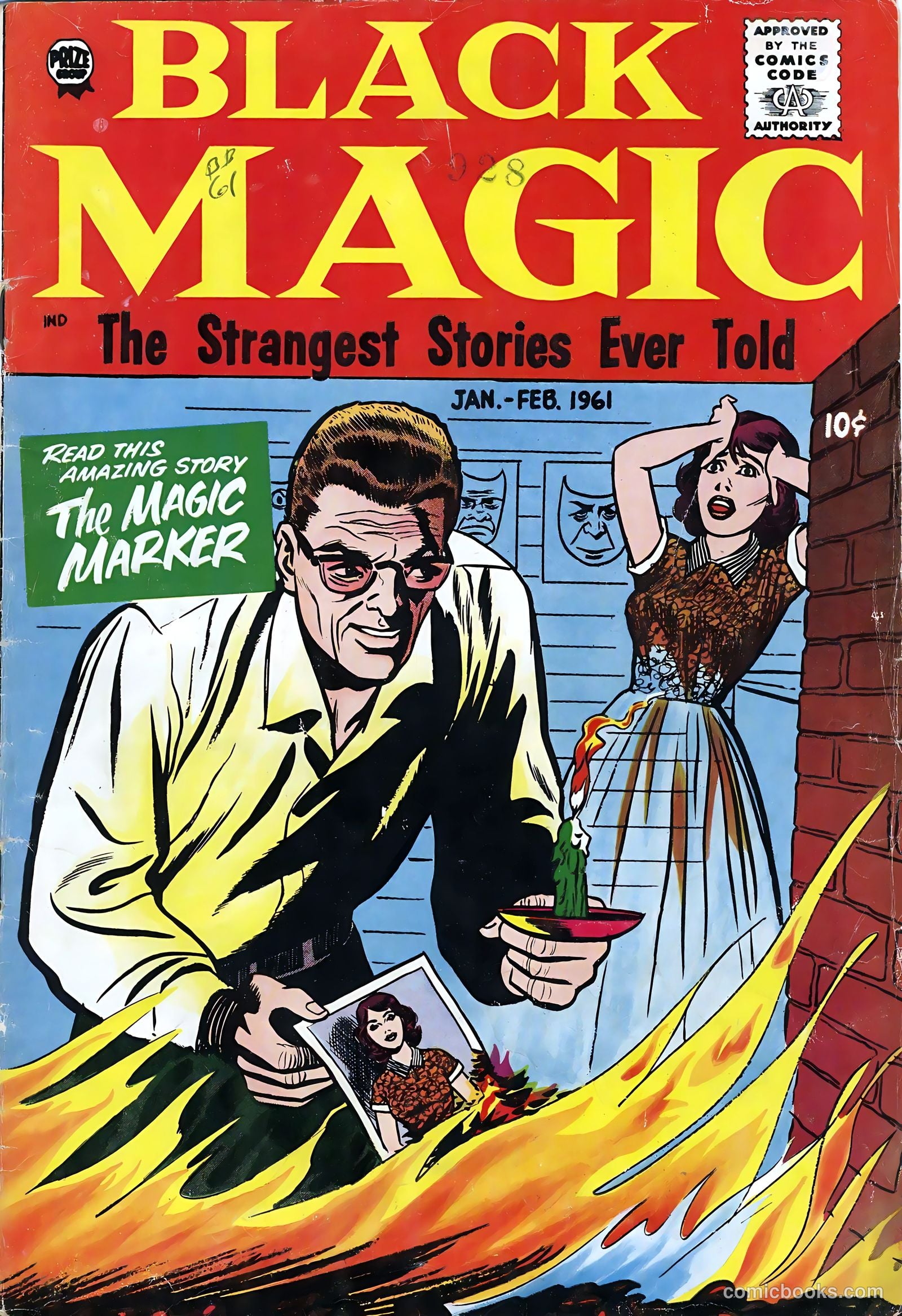 Black Magic #45 — page 1 of 36