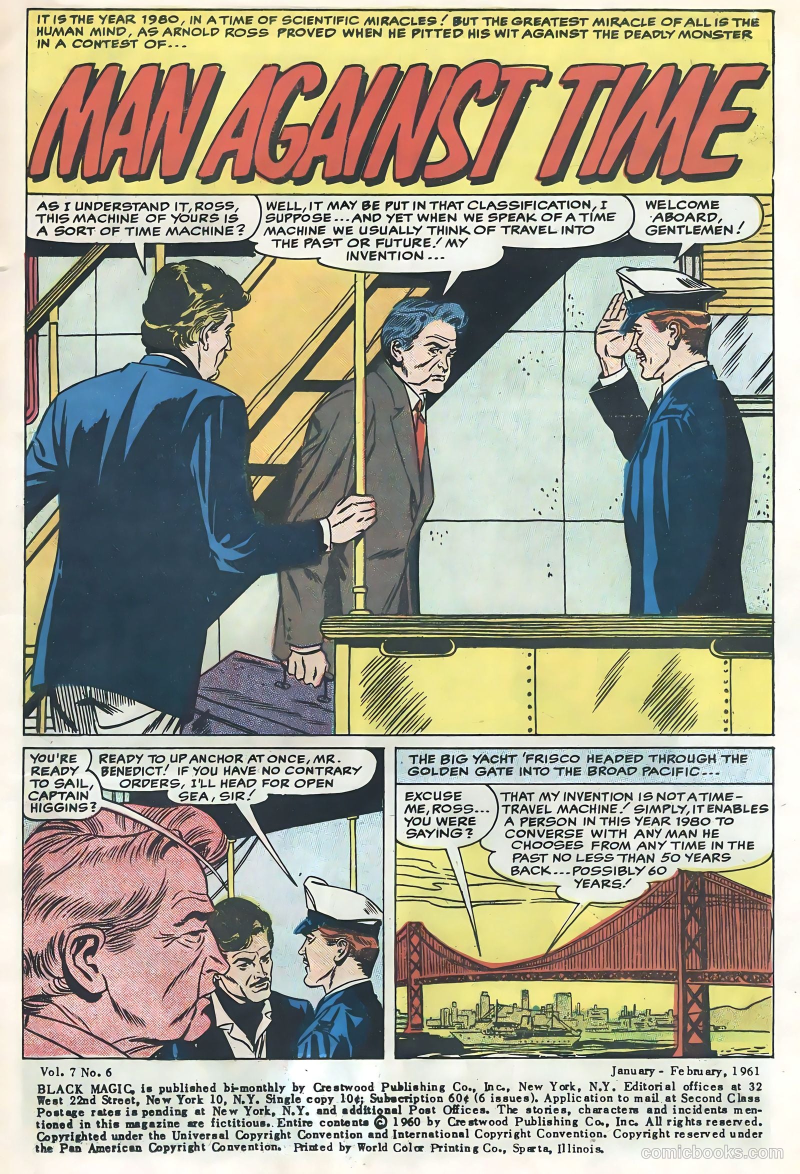 Black Magic #45 — page 3 of 36