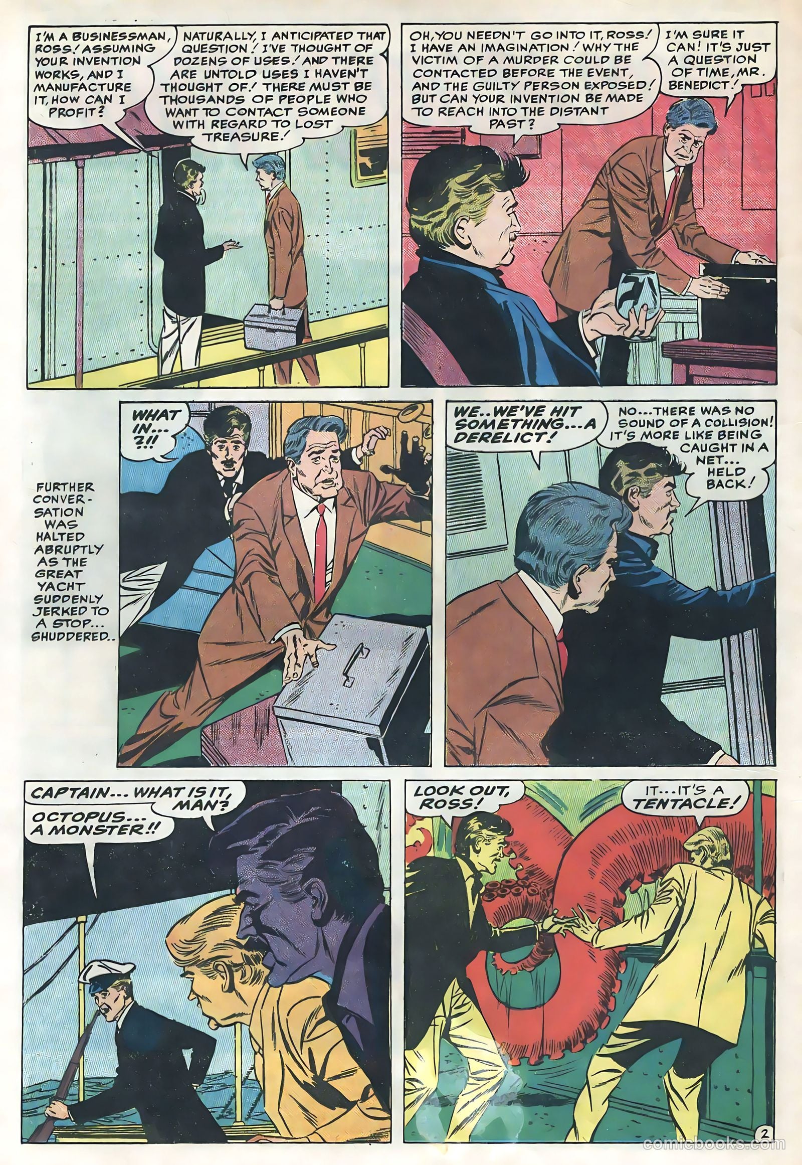 Black Magic #45 — page 4 of 36