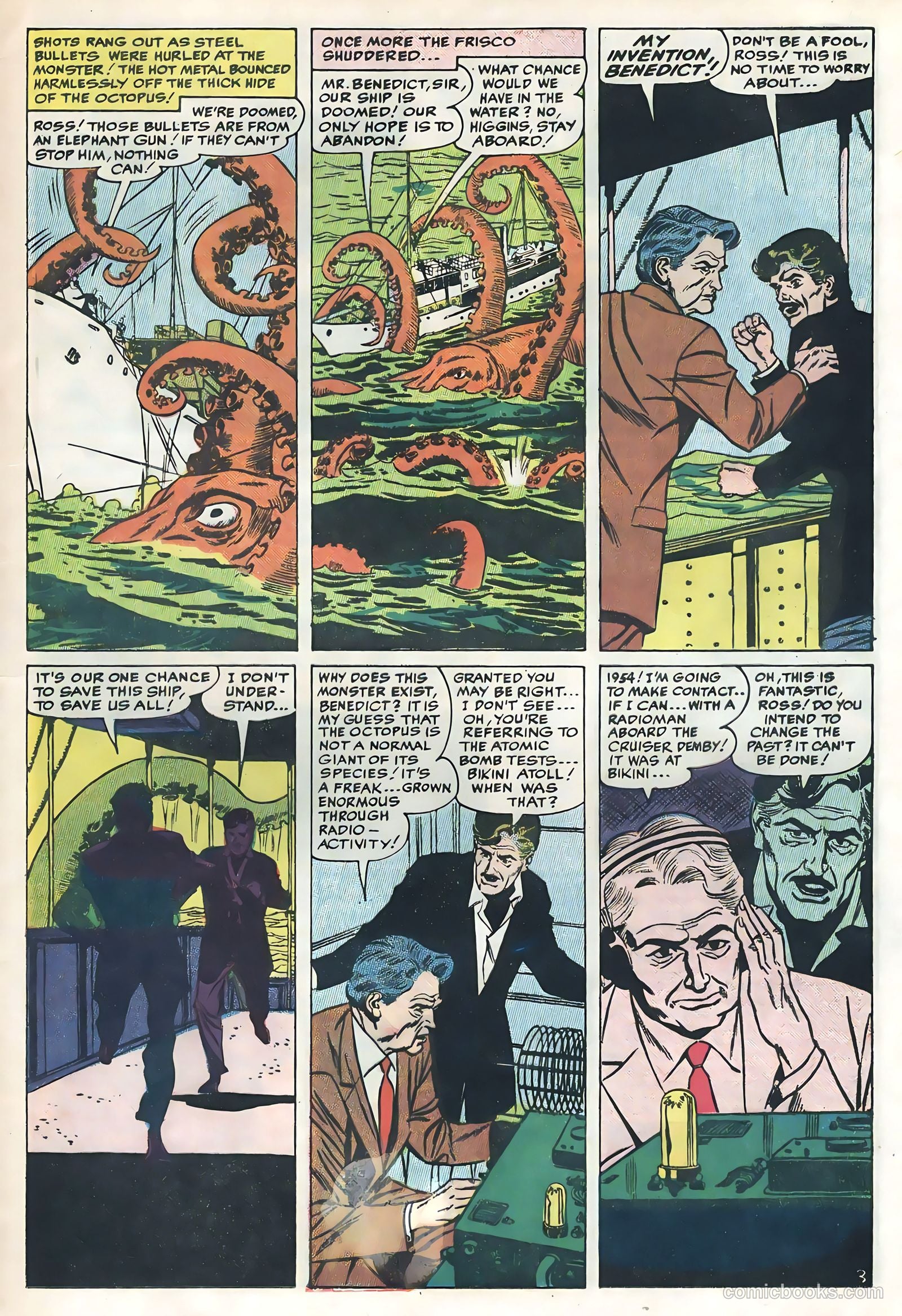 Black Magic #45 — page 5 of 36