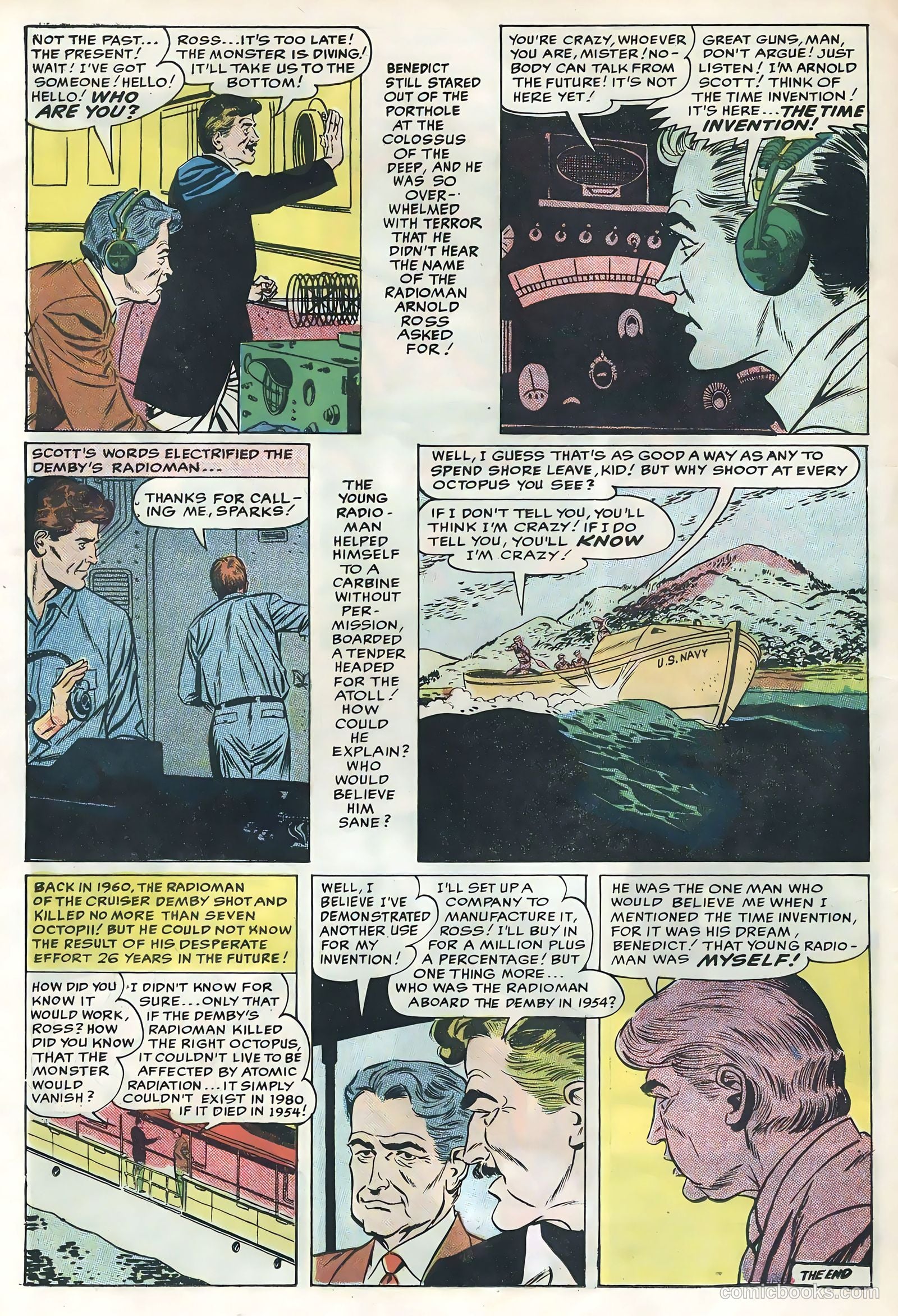 Black Magic #45 — page 6 of 36