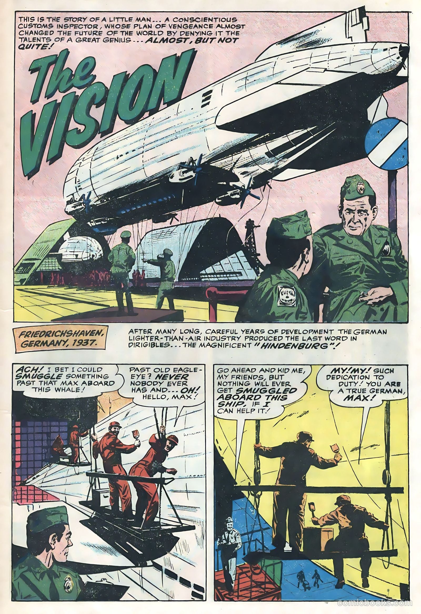 Black Magic #45 — page 9 of 36