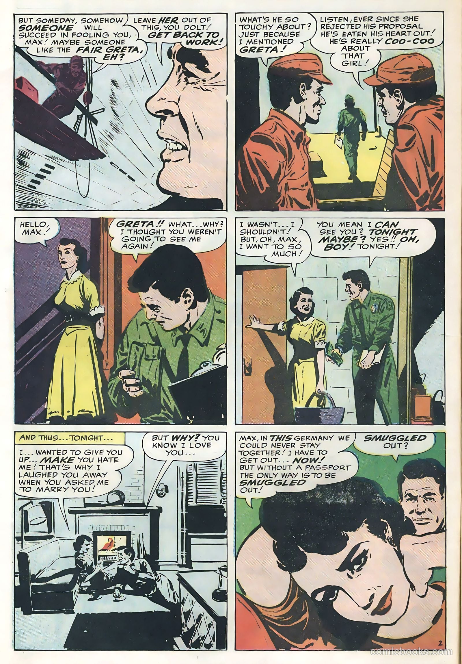 Black Magic #45 — page 10 of 36