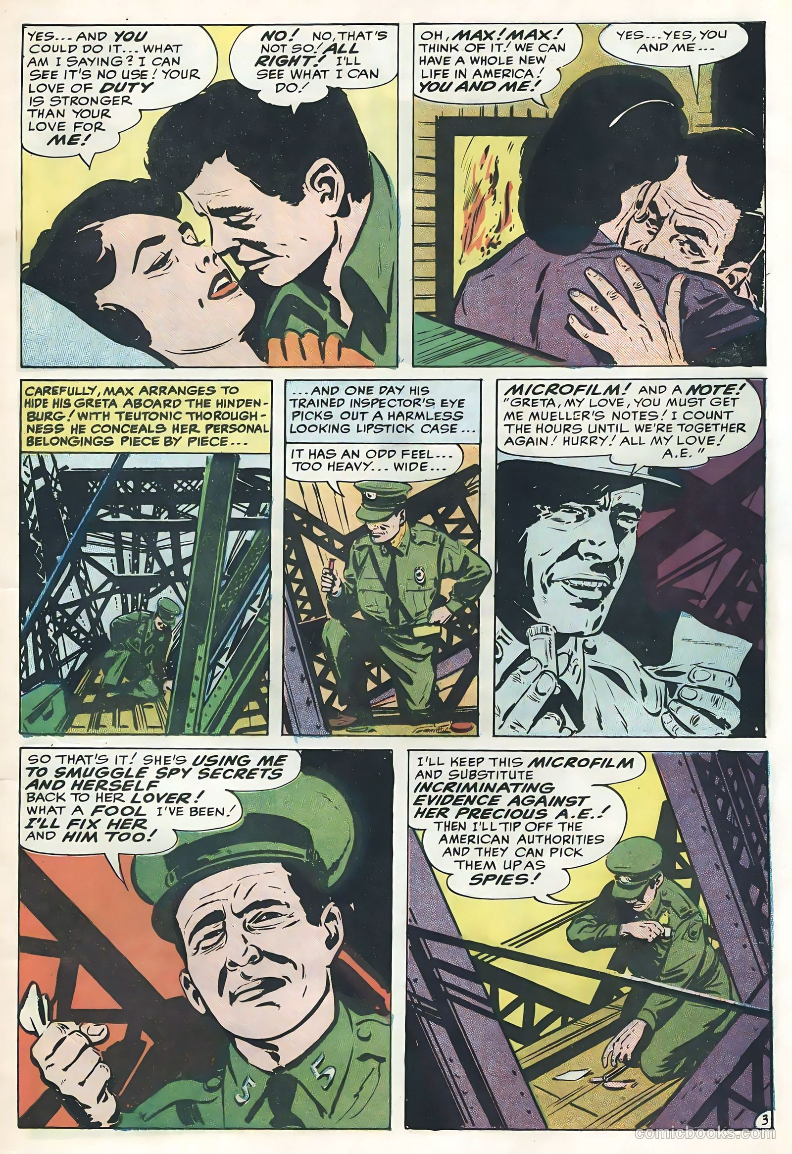 Black Magic #45 — page 11 of 36