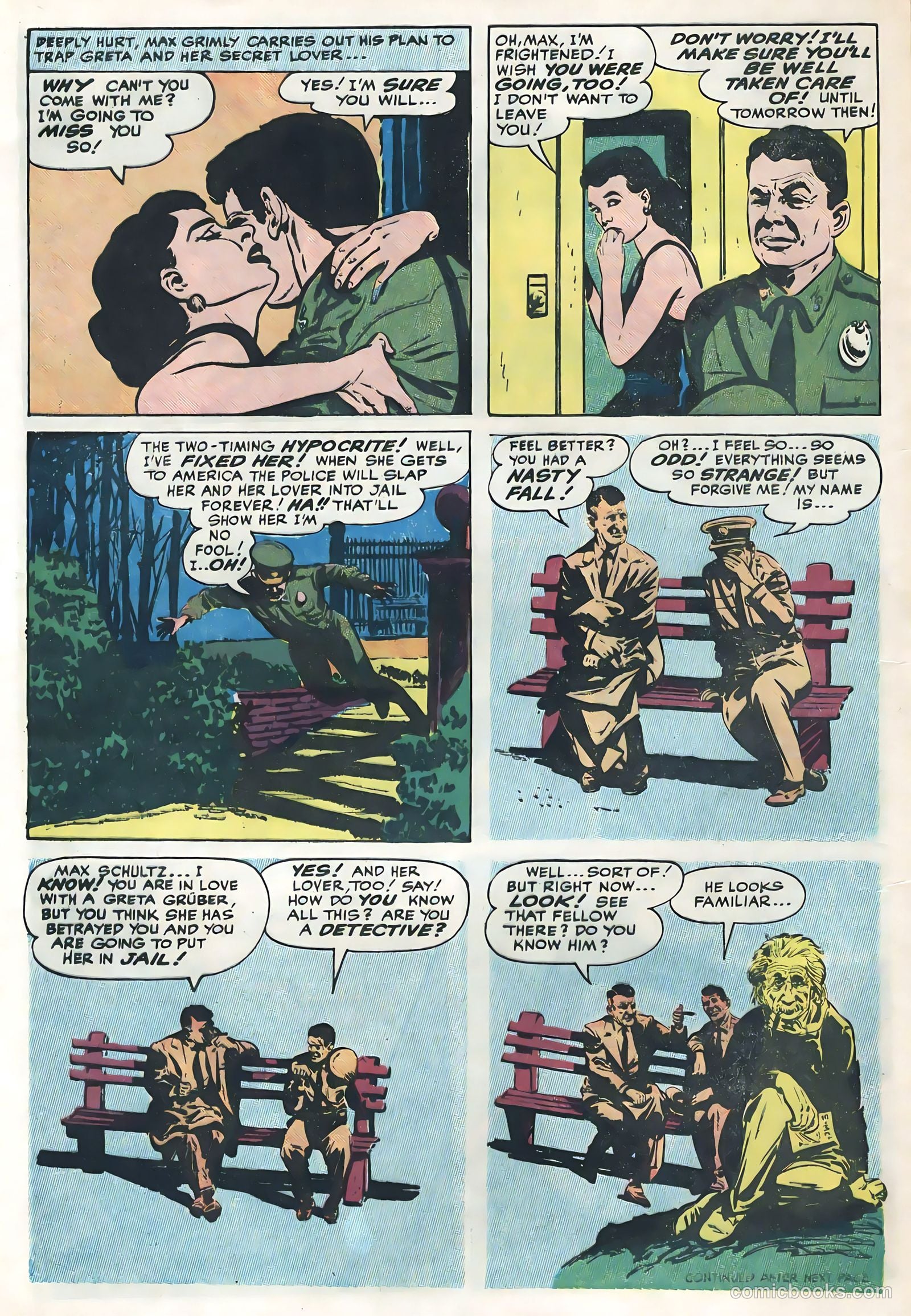 Black Magic #45 — page 12 of 36