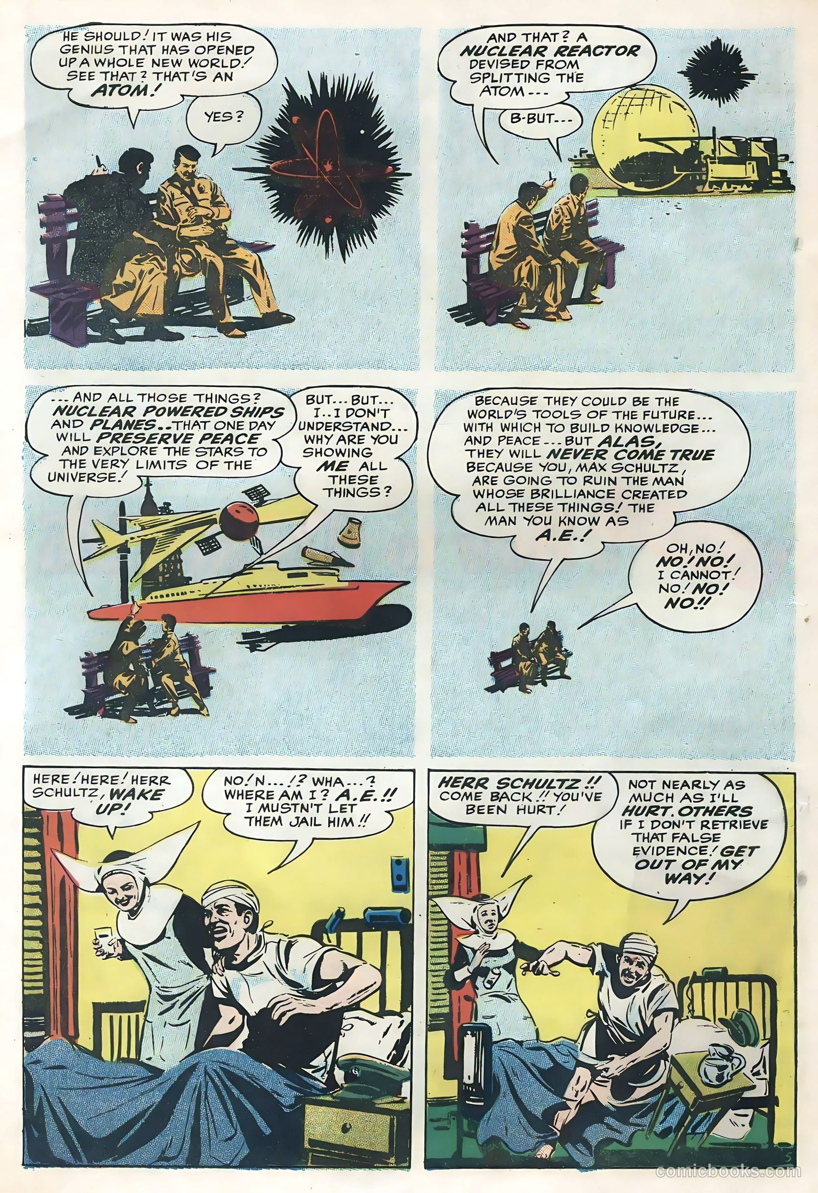 Black Magic #45 — page 14 of 36