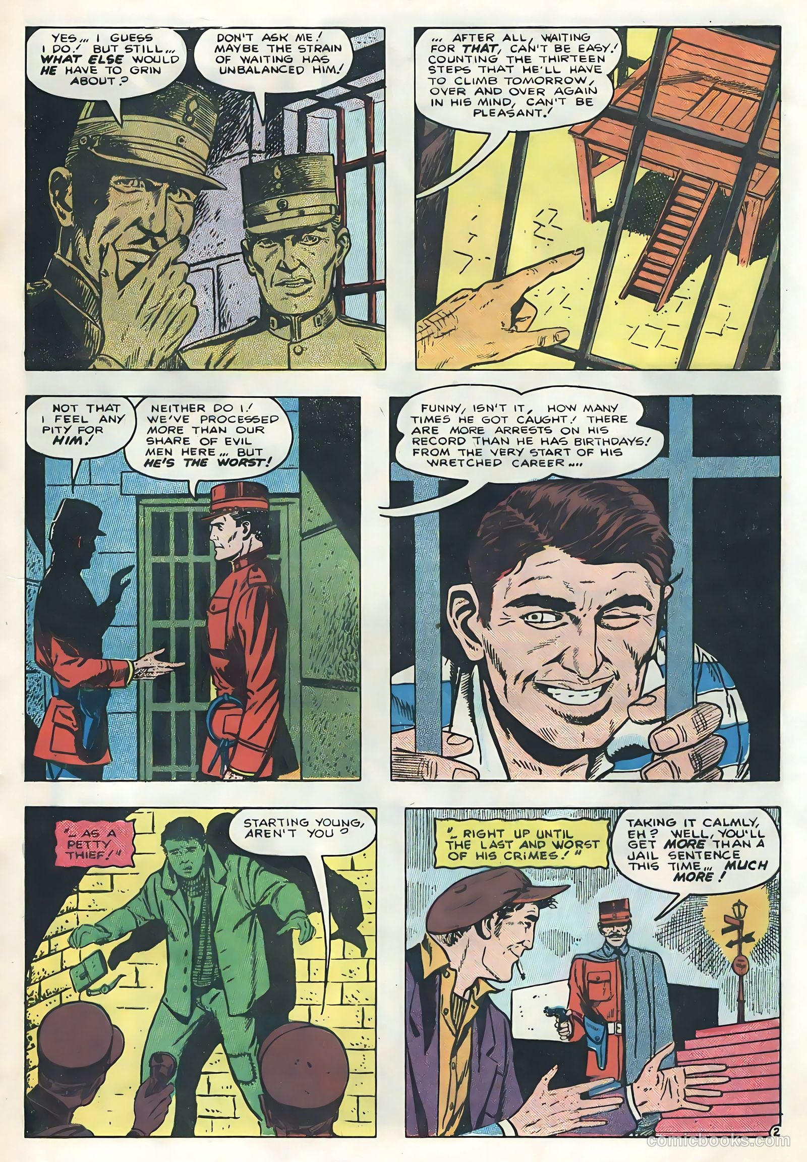 Black Magic #45 — page 17 of 36