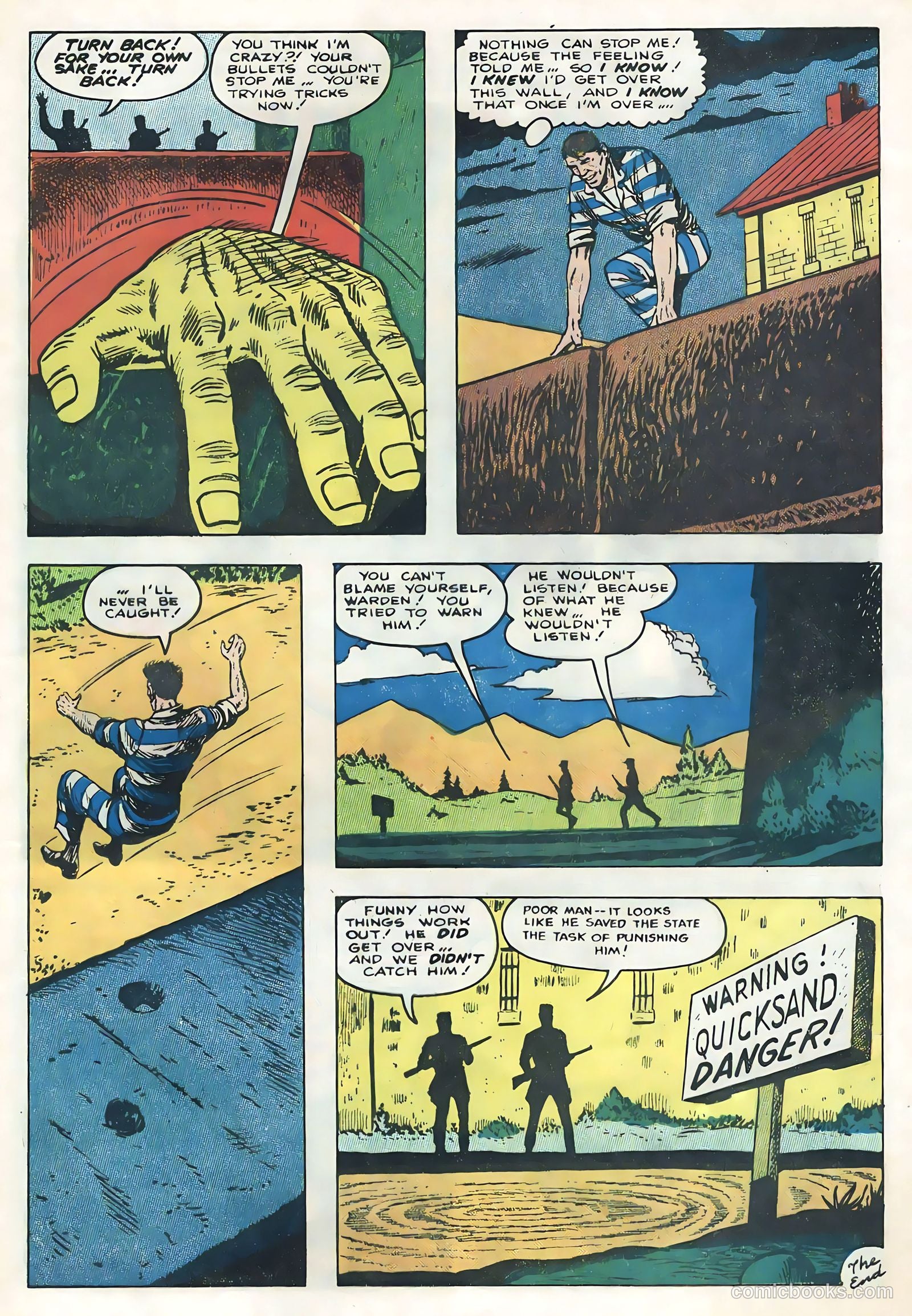 Black Magic #45 — page 21 of 36