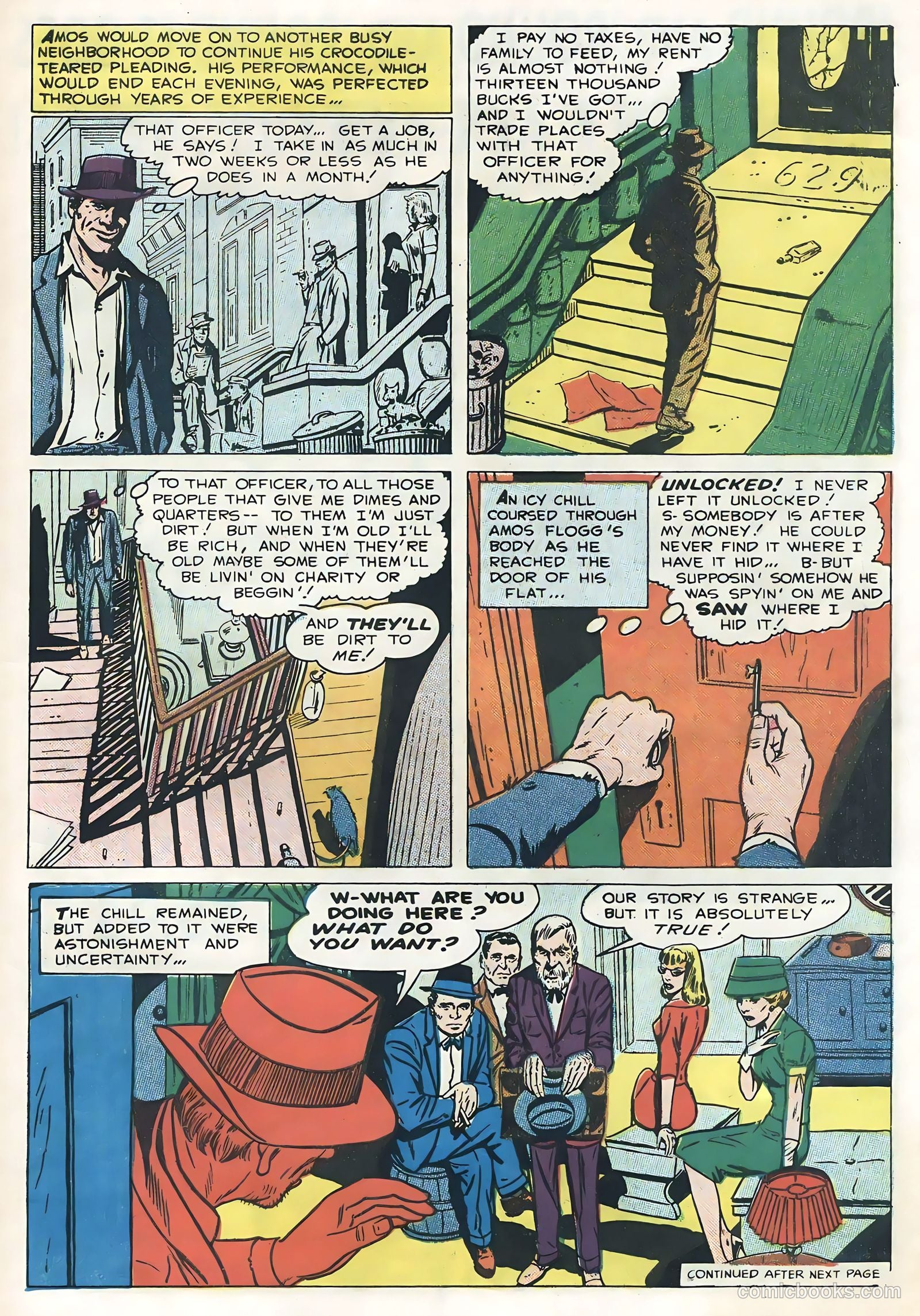 Black Magic #45 — page 23 of 36