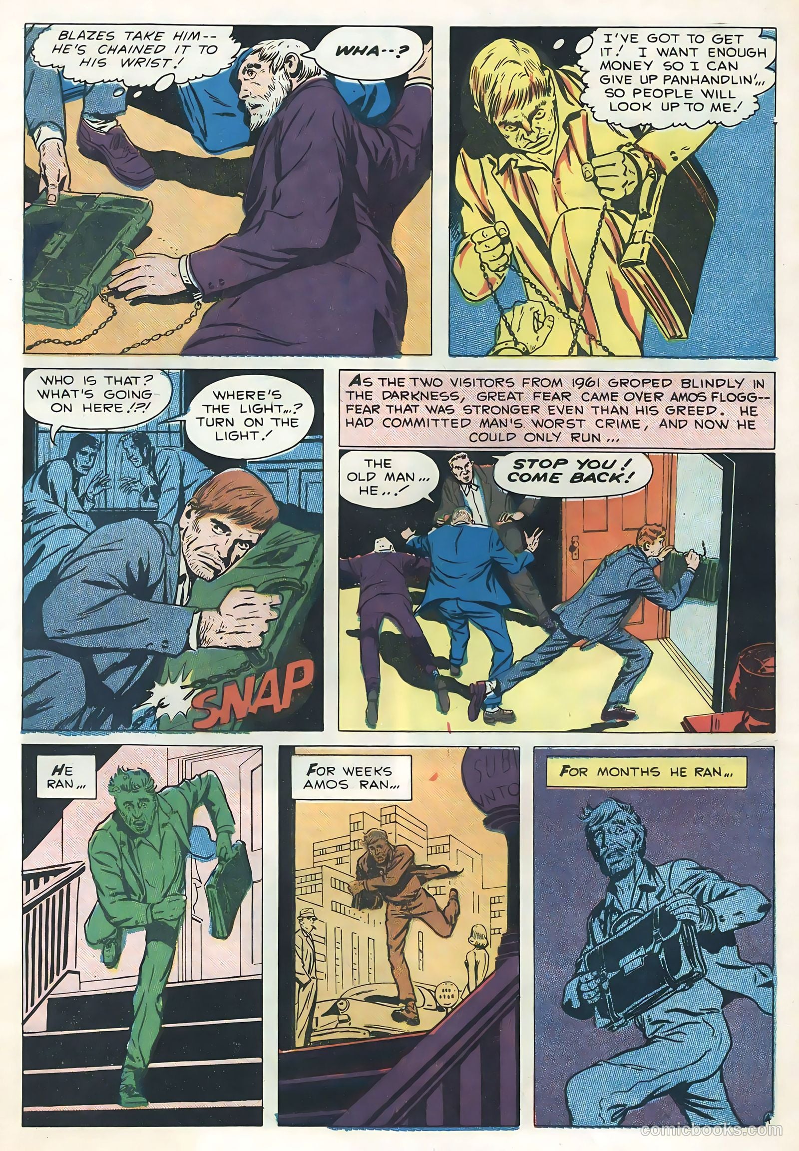 Black Magic #45 — page 26 of 36