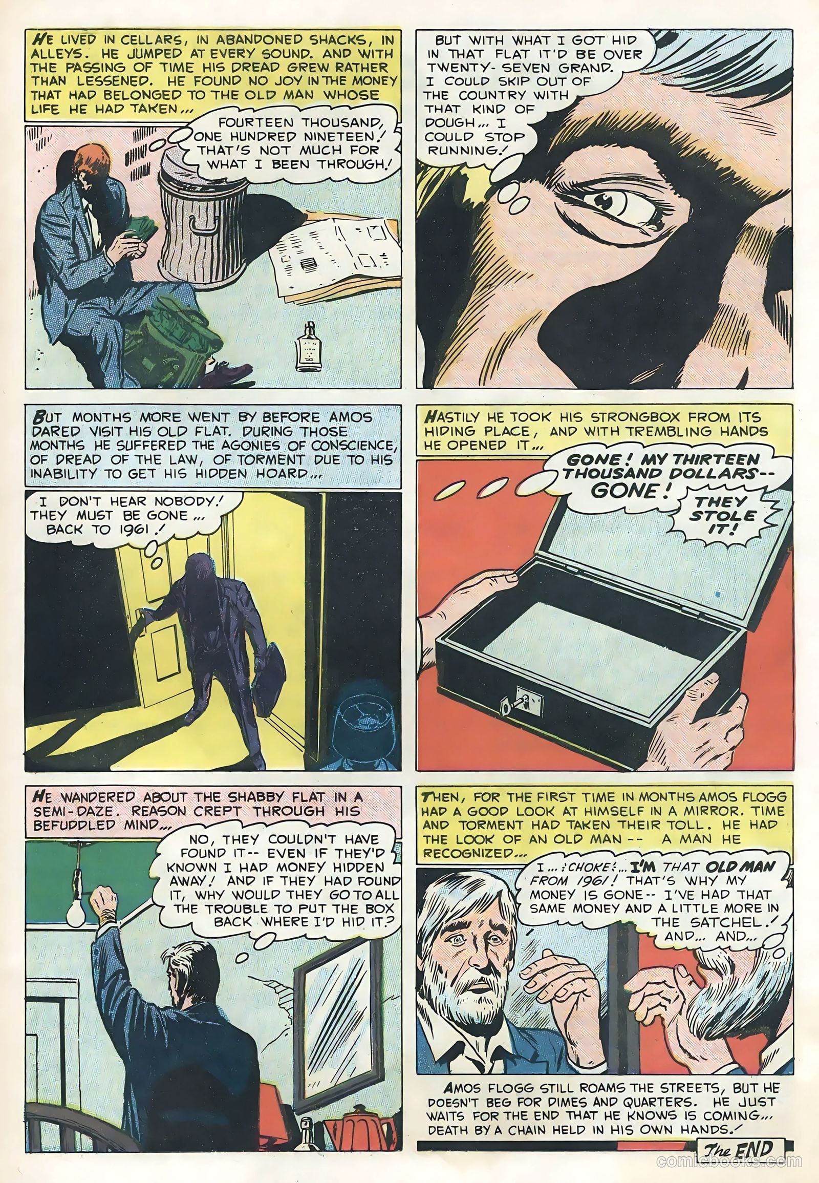 Black Magic #45 — page 27 of 36