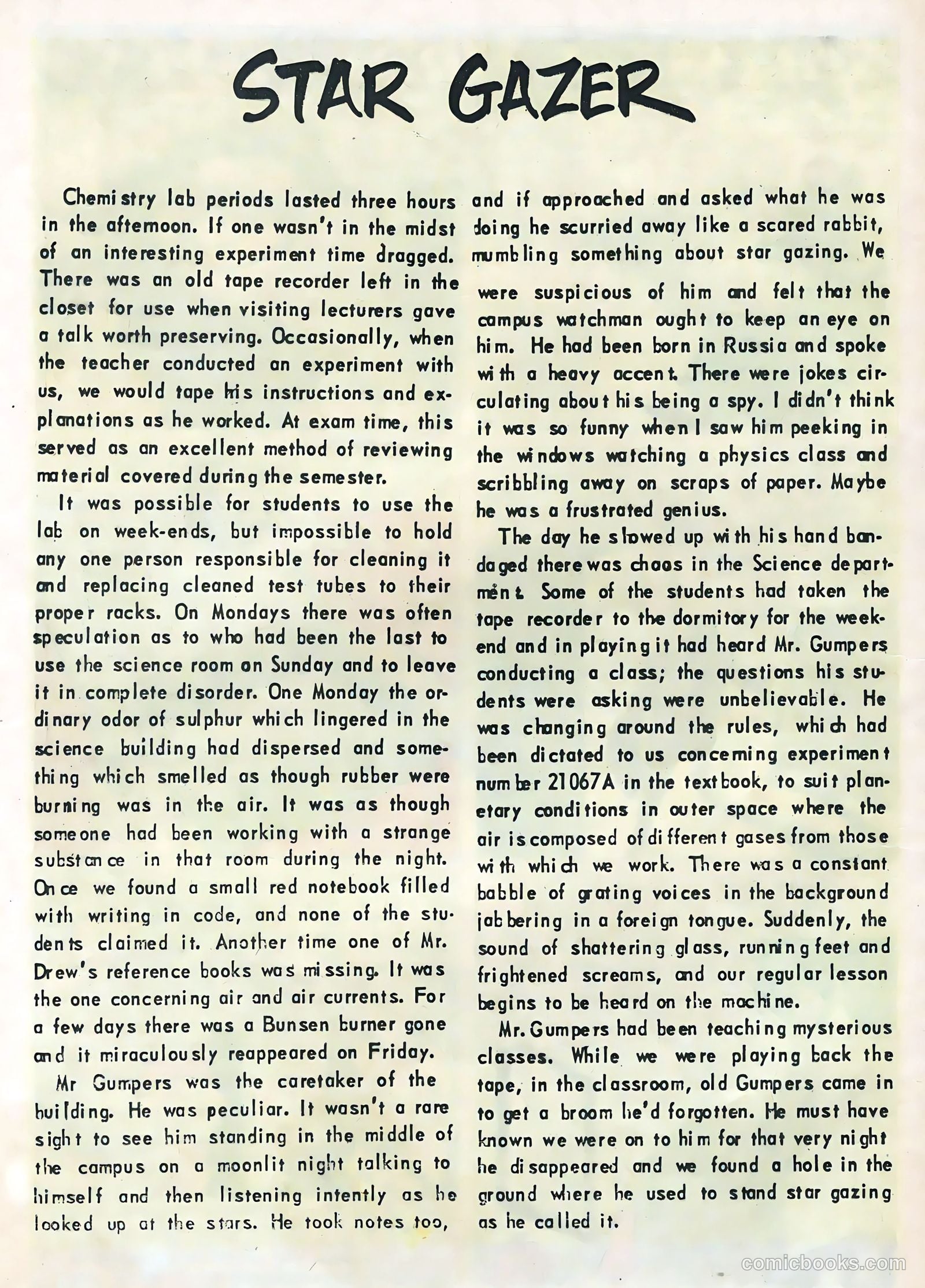 Black Magic #45 — page 28 of 36