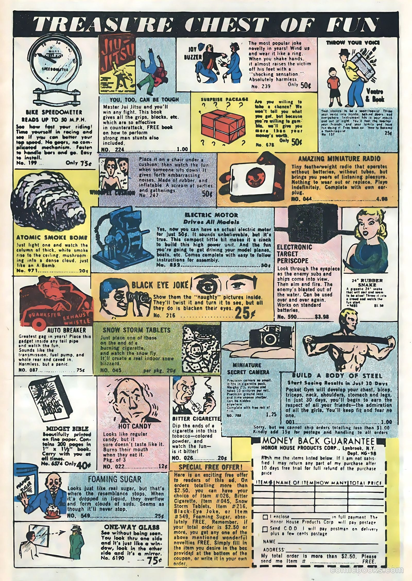 Black Magic #45 — page 29 of 36