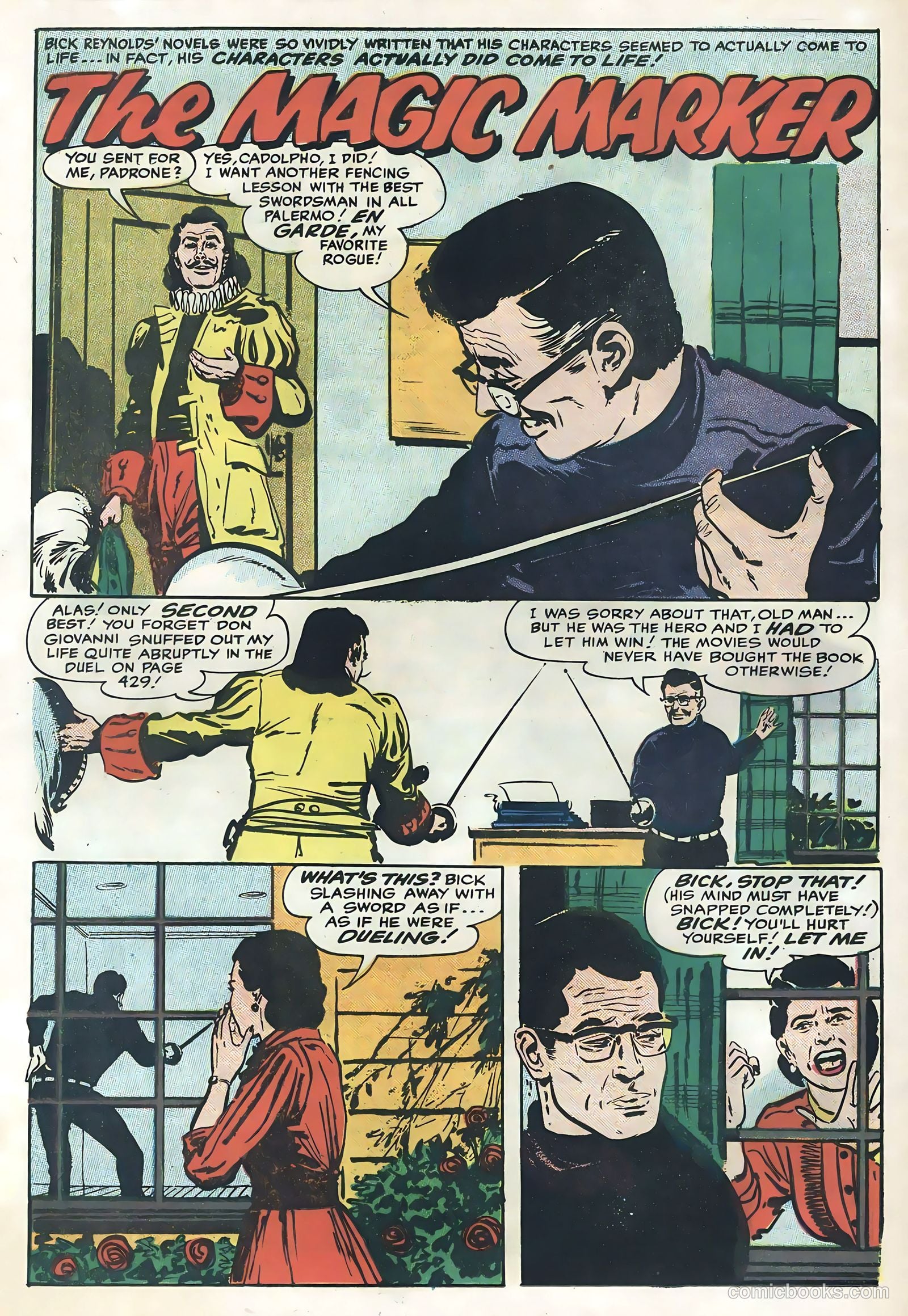 Black Magic #45 — page 30 of 36