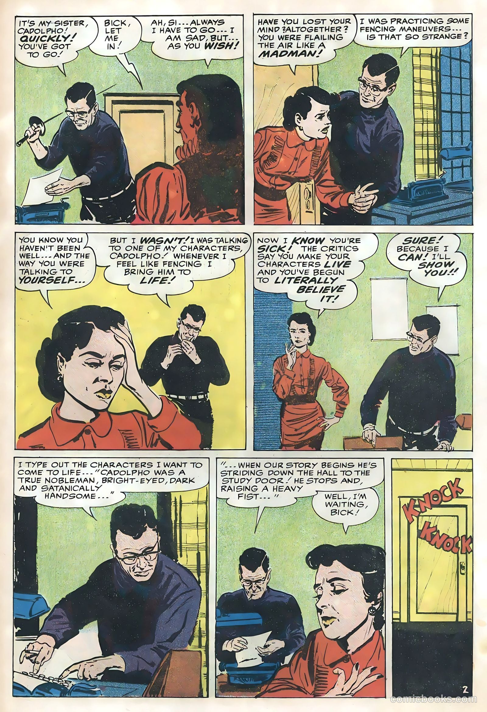 Black Magic #45 — page 31 of 36
