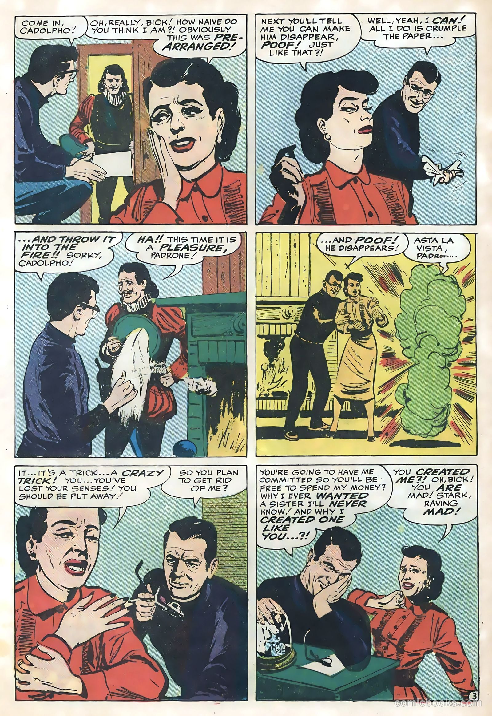Black Magic #45 — page 32 of 36