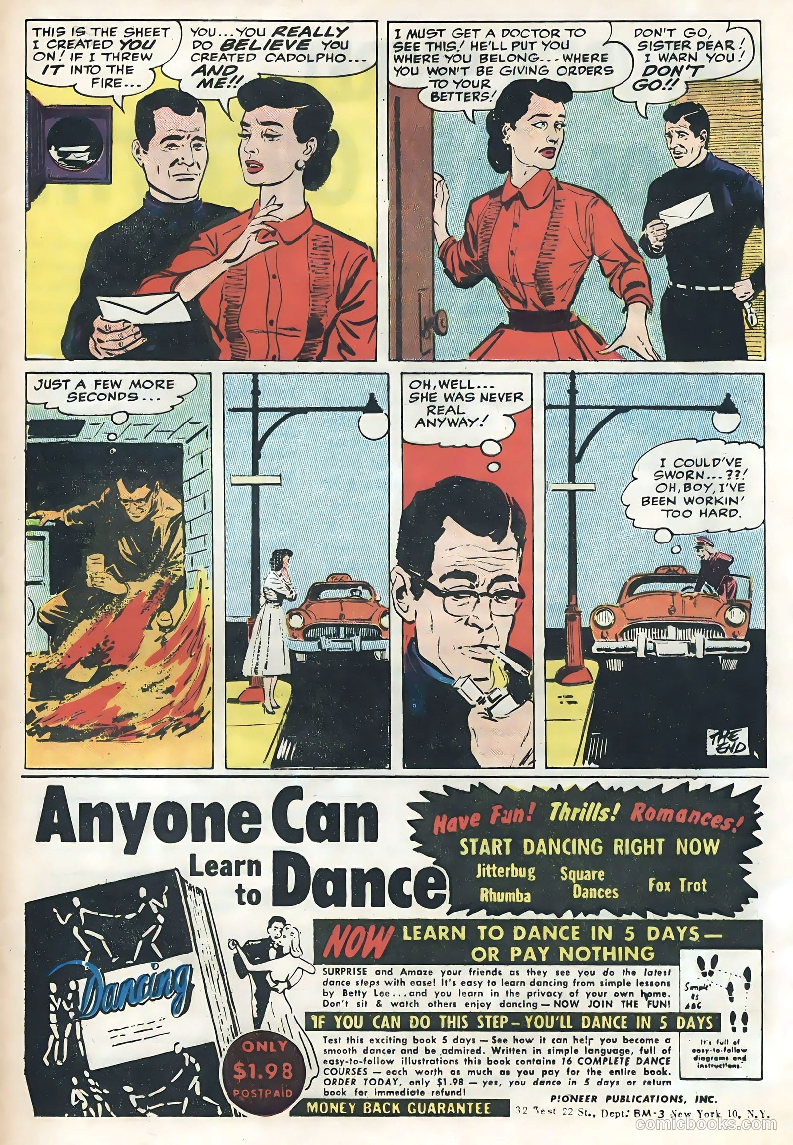 Black Magic #45 — page 33 of 36
